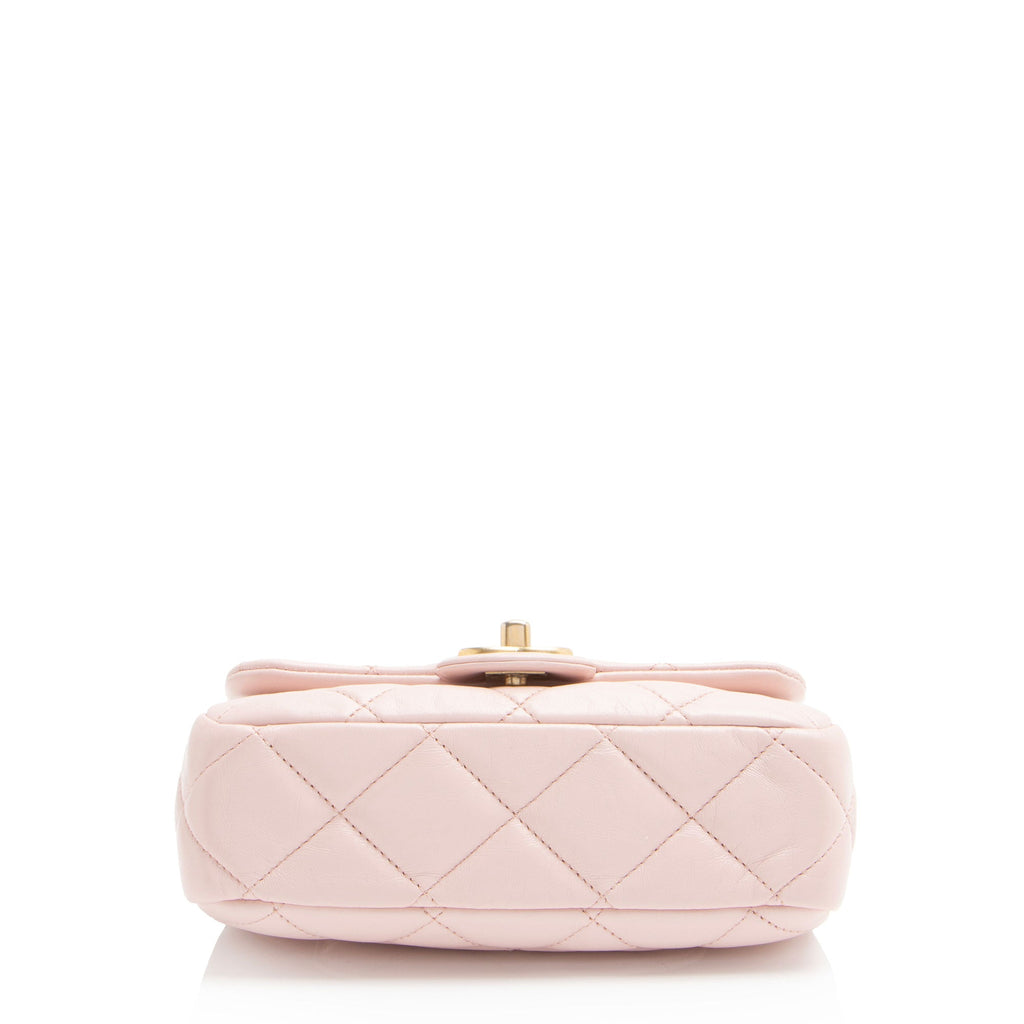 Chanel Lambskin Fancy Jewel Small Flap Bag (SHF-8WpuZe)