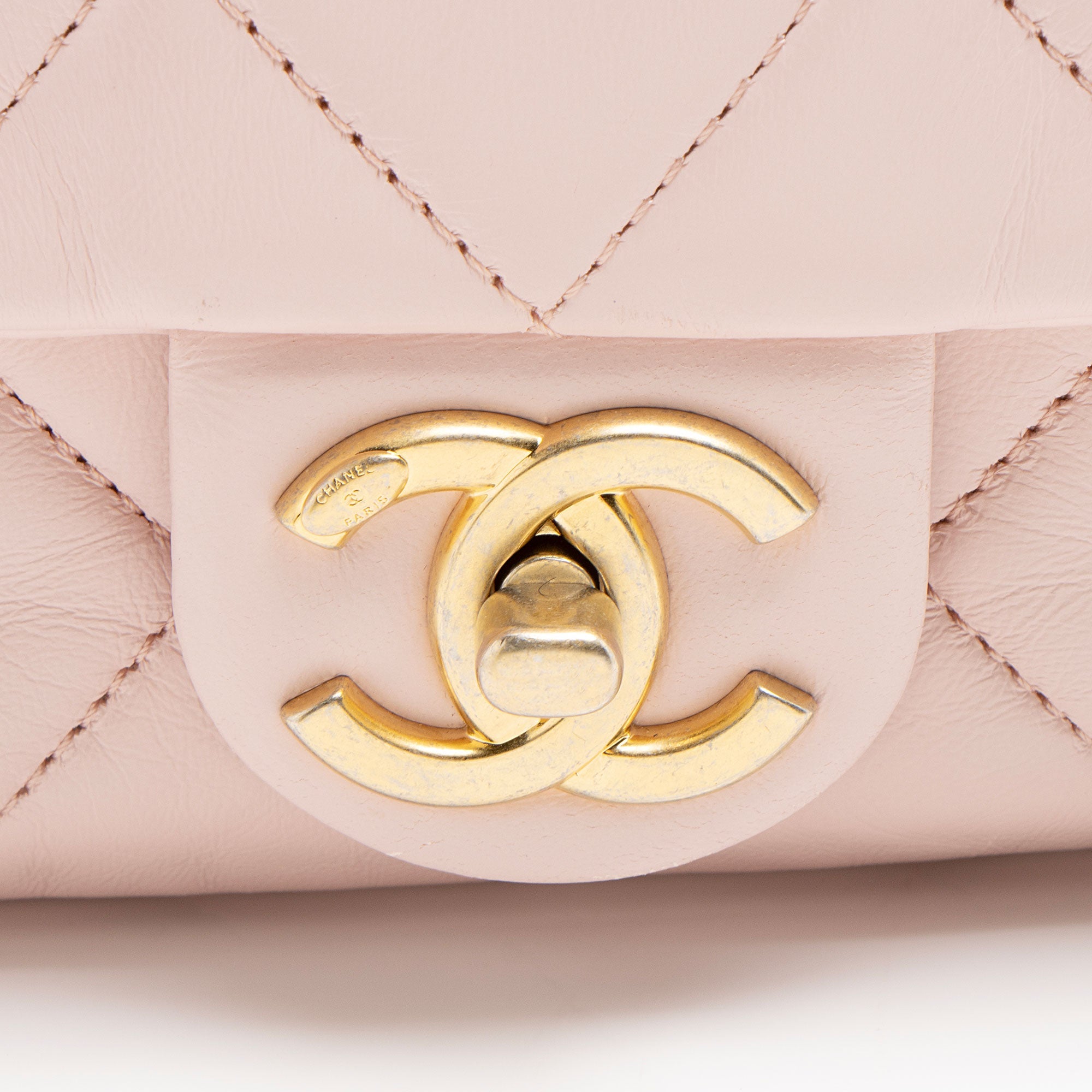 Chanel Lambskin Fancy Jewel Small Flap Bag (SHF-8WpuZe)