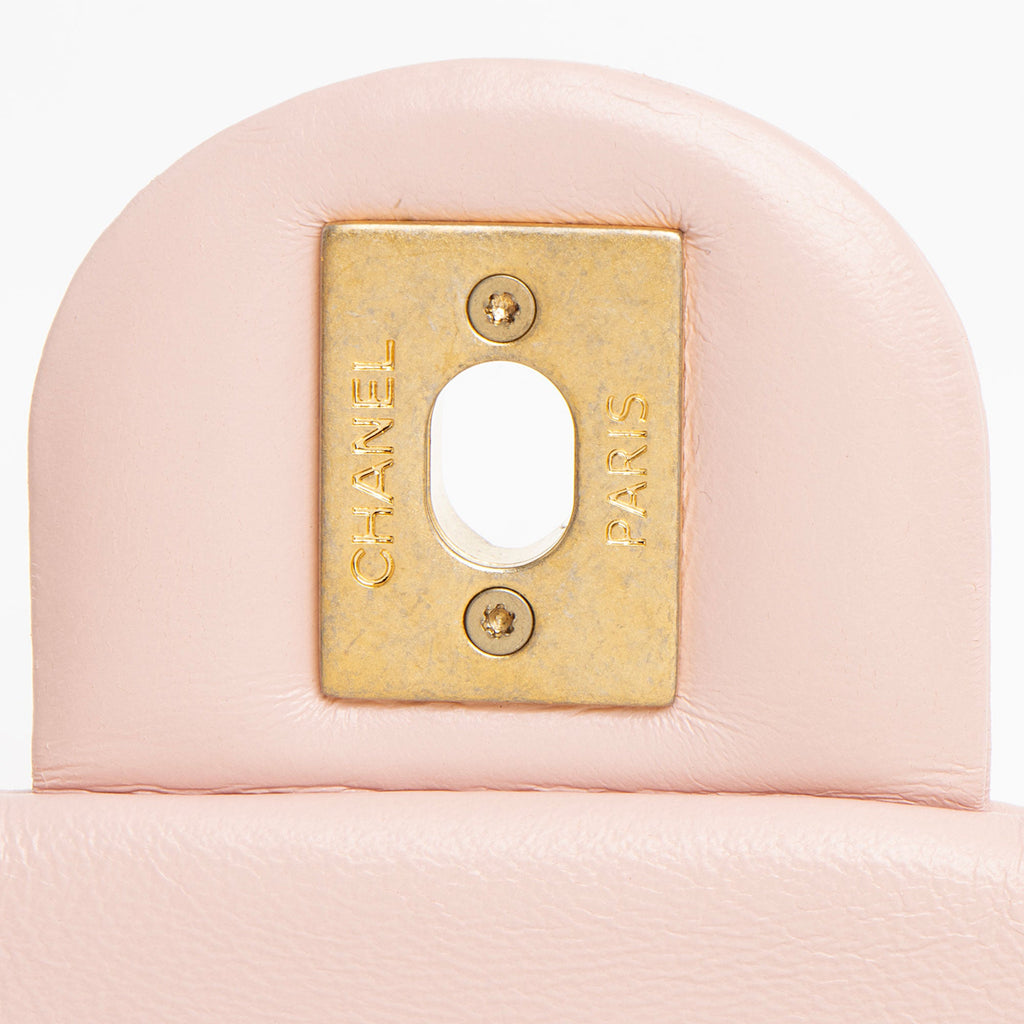 Chanel Lambskin Fancy Jewel Small Flap Bag (SHF-8WpuZe)