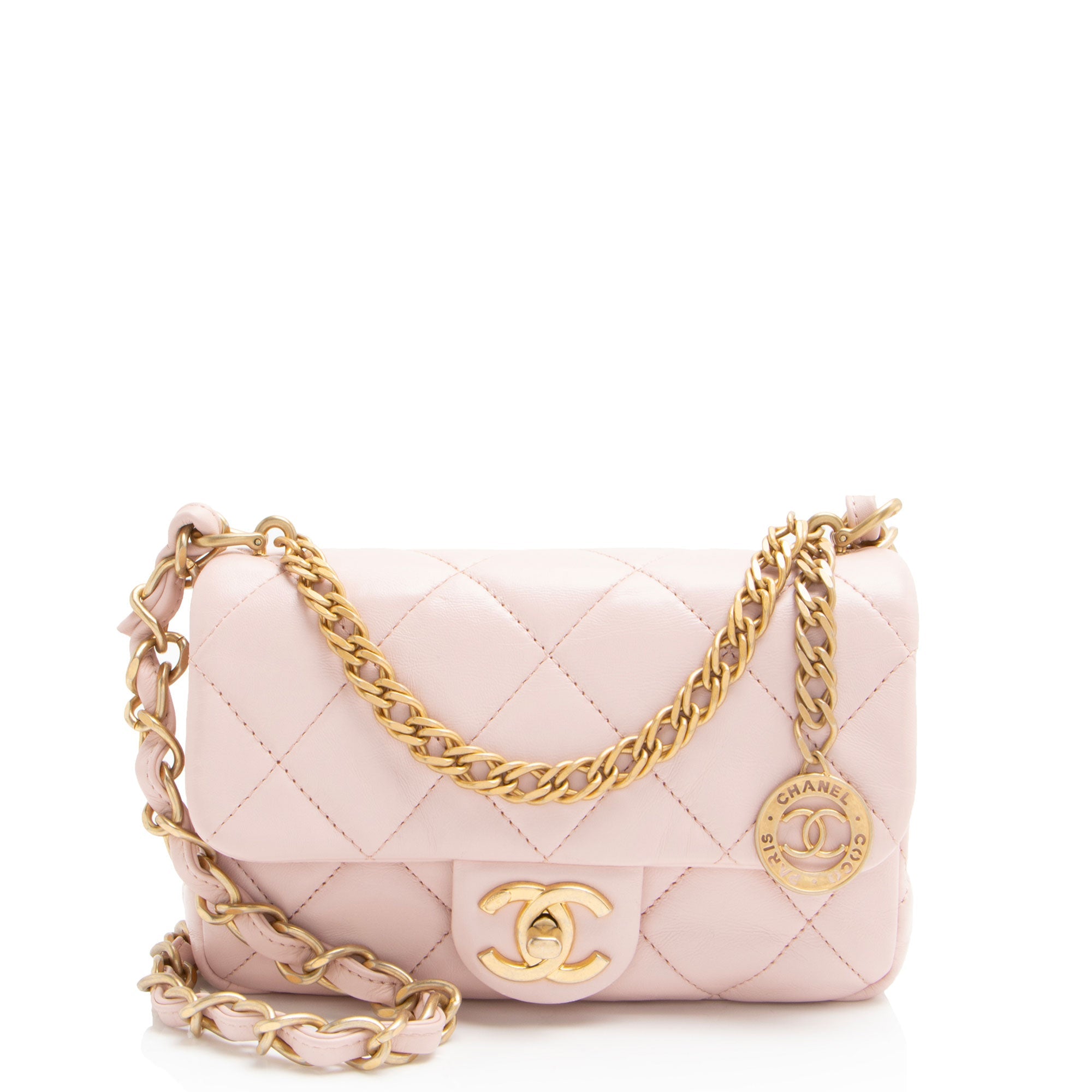 Chanel Lambskin Fancy Jewel Small Flap Bag (SHF-8WpuZe)