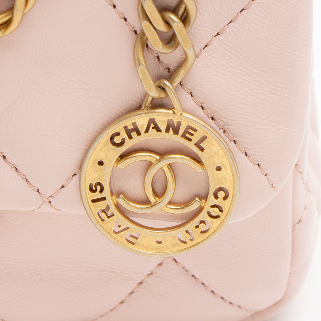 Chanel Lambskin Fancy Jewel Small Flap Bag (SHF-8WpuZe)