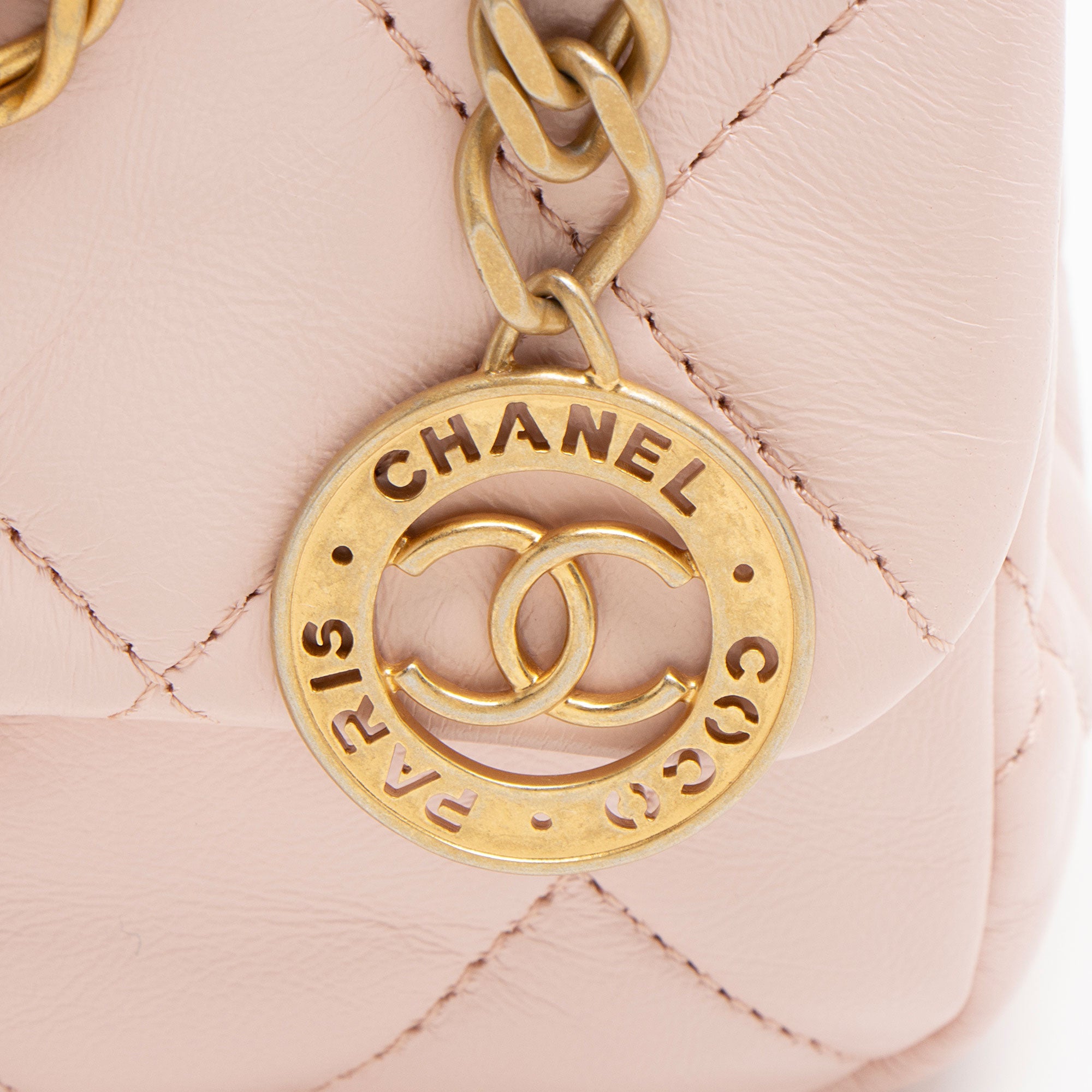 Chanel Lambskin Fancy Jewel Small Flap Bag (SHF-8WpuZe)