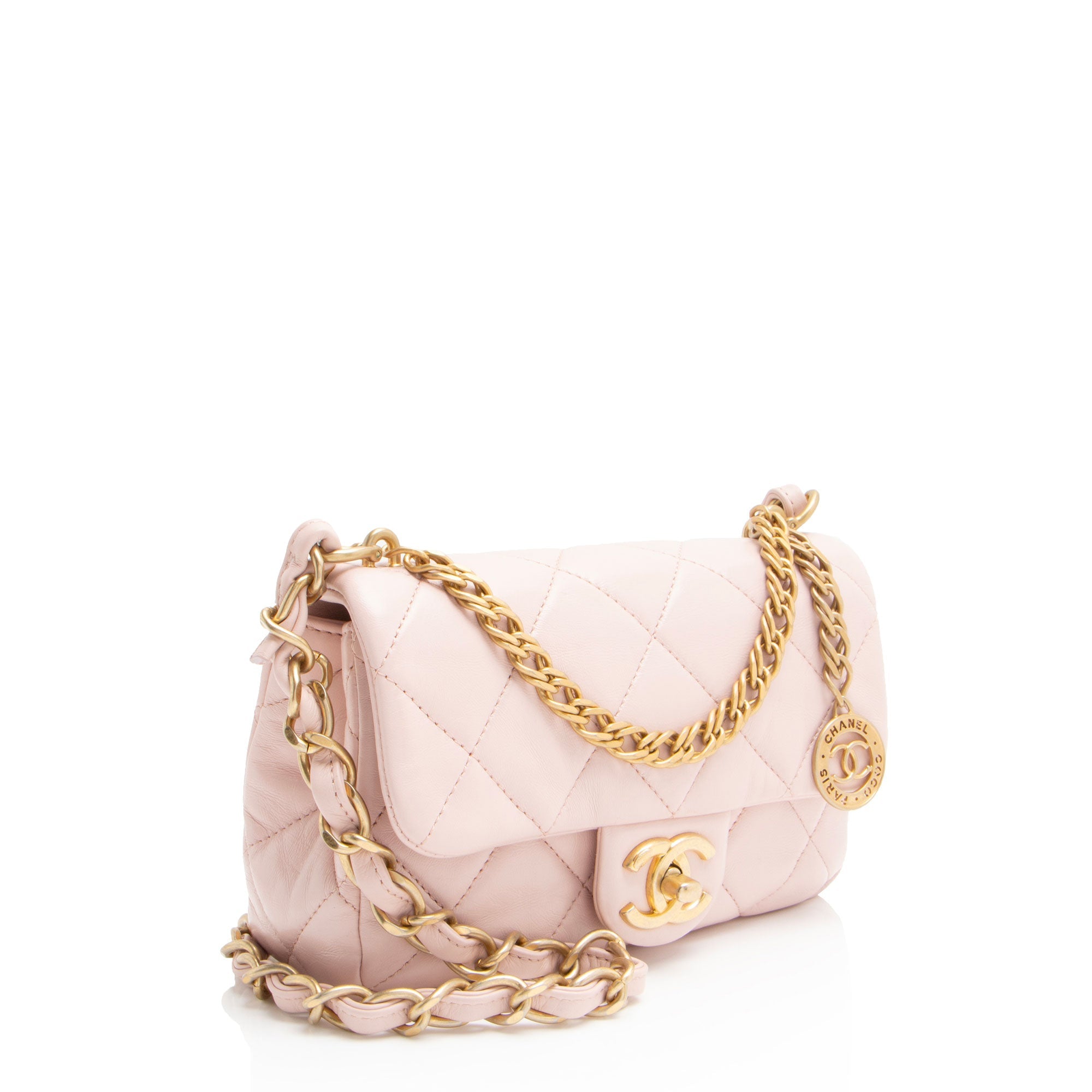 Chanel Lambskin Fancy Jewel Small Flap Bag (SHF-8WpuZe)