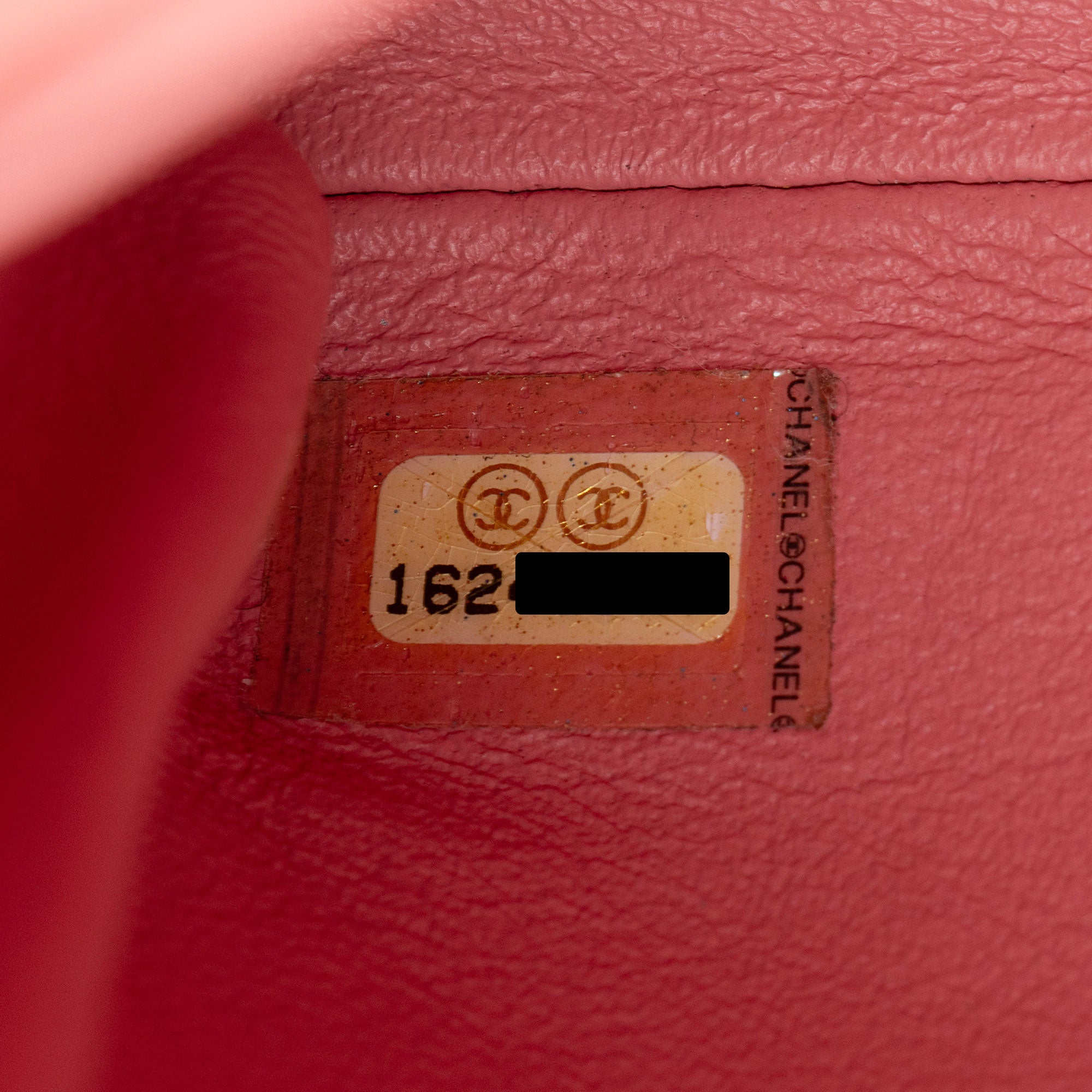 Chanel Lambskin Flap Clutch on Chain (SHF-1nJPM6)