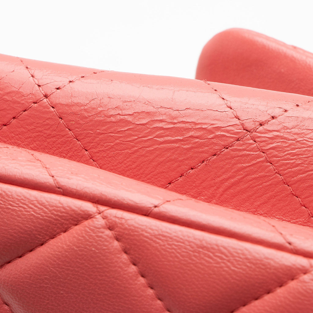 Chanel Lambskin Flap Clutch on Chain (SHF-1nJPM6)