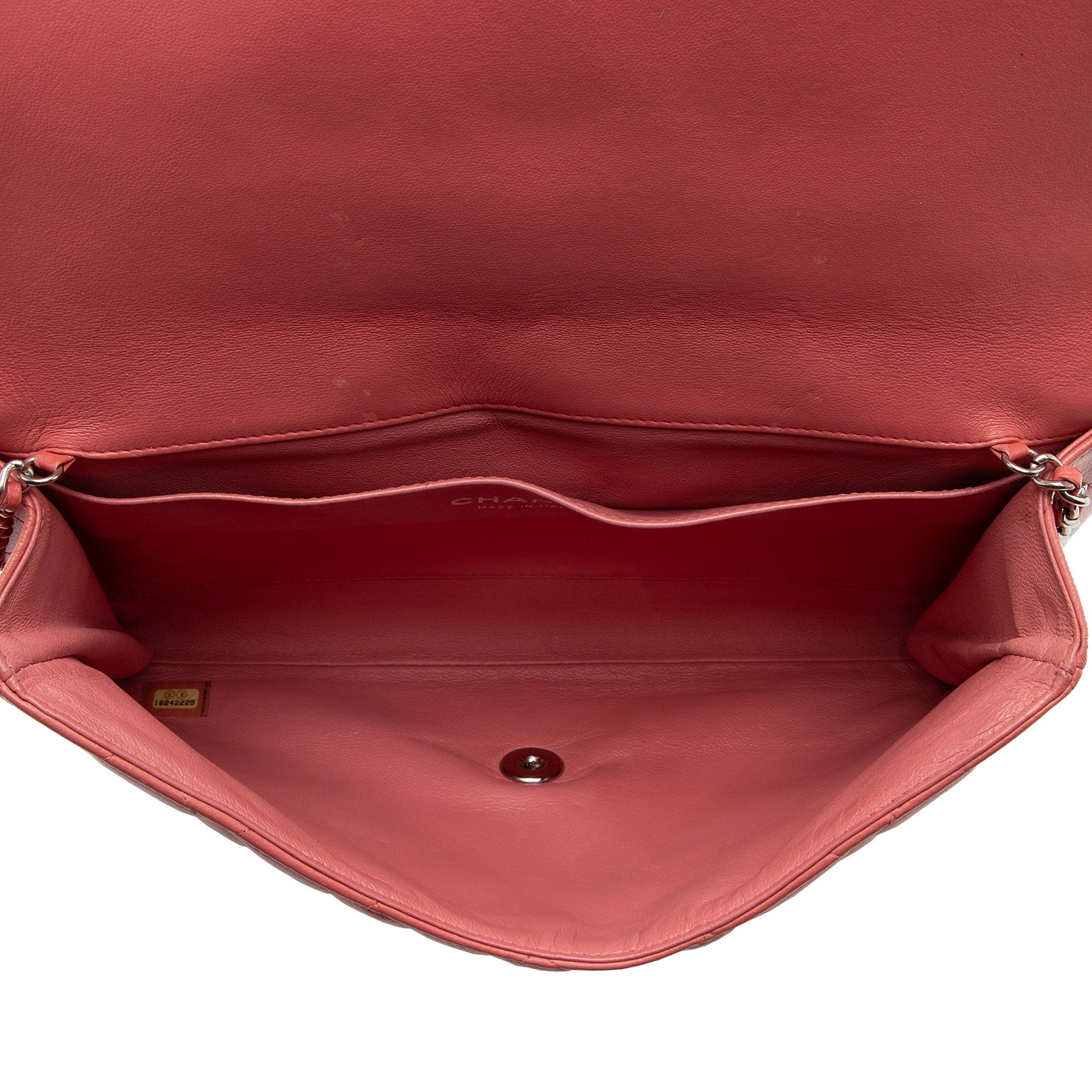 Chanel Lambskin Flap Clutch on Chain (SHF-1nJPM6)