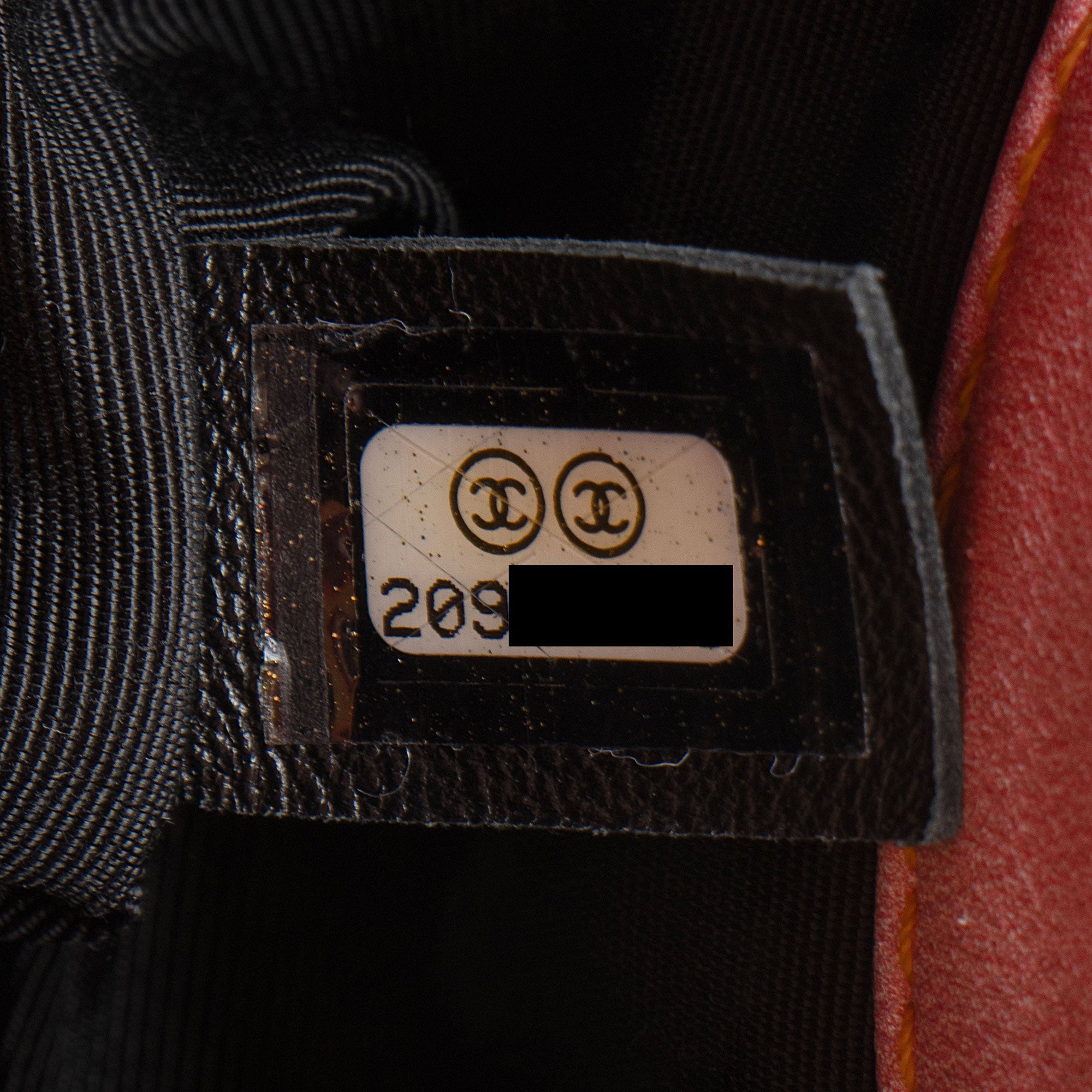 Chanel Lambskin Flower Power Old Medium Boy Bag