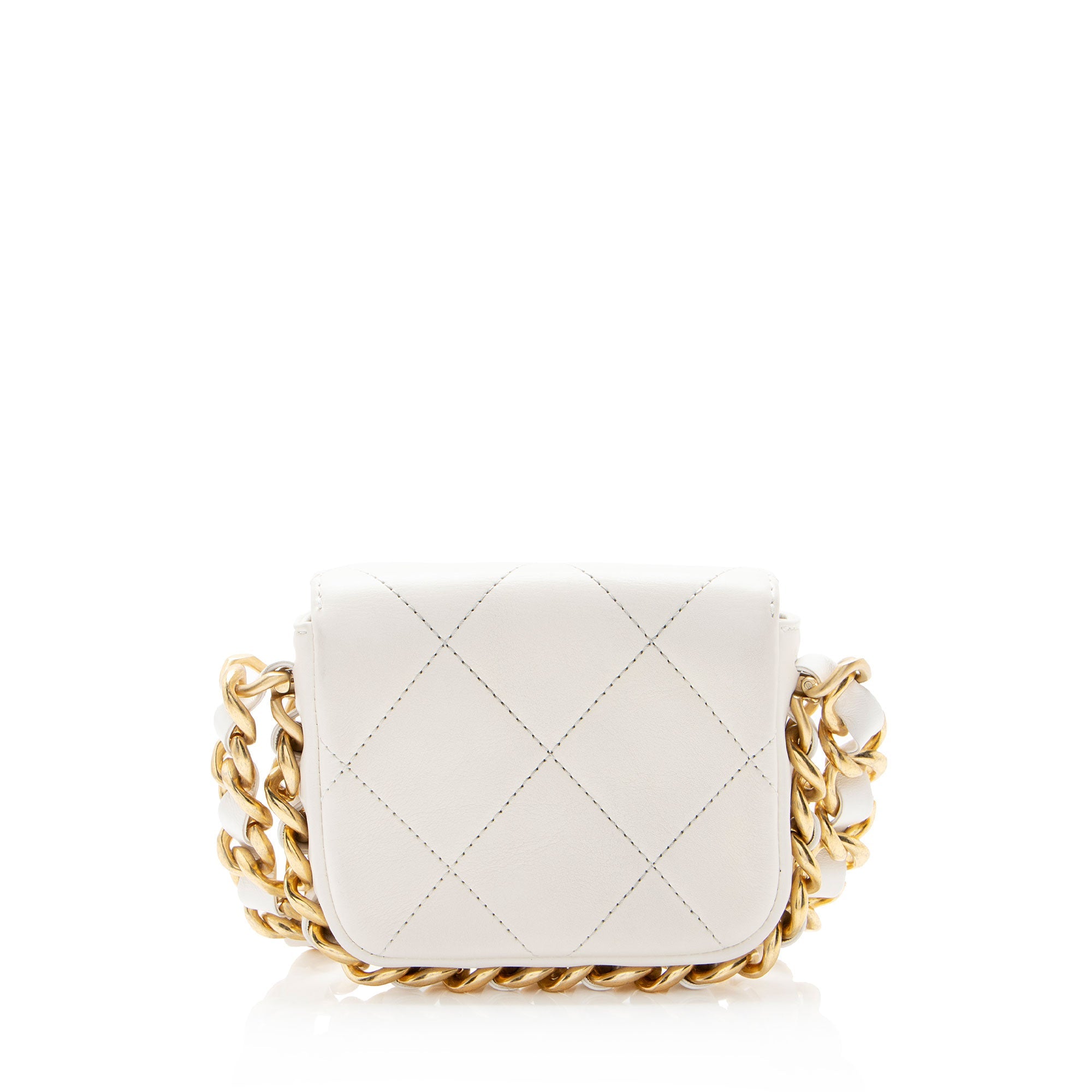 Chanel Lambskin Framing Chain Mini Flap Bag