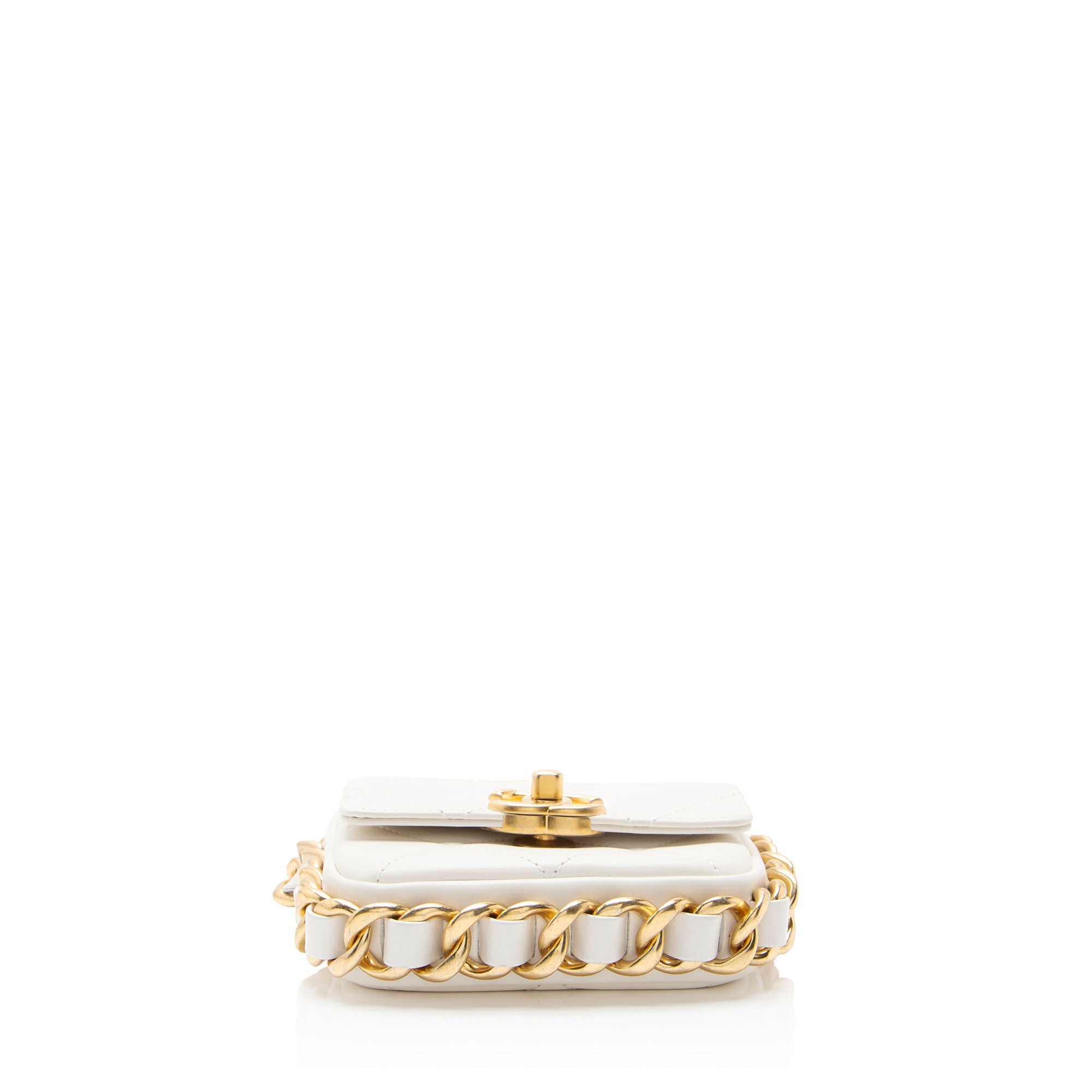 Chanel Lambskin Framing Chain Mini Flap Bag