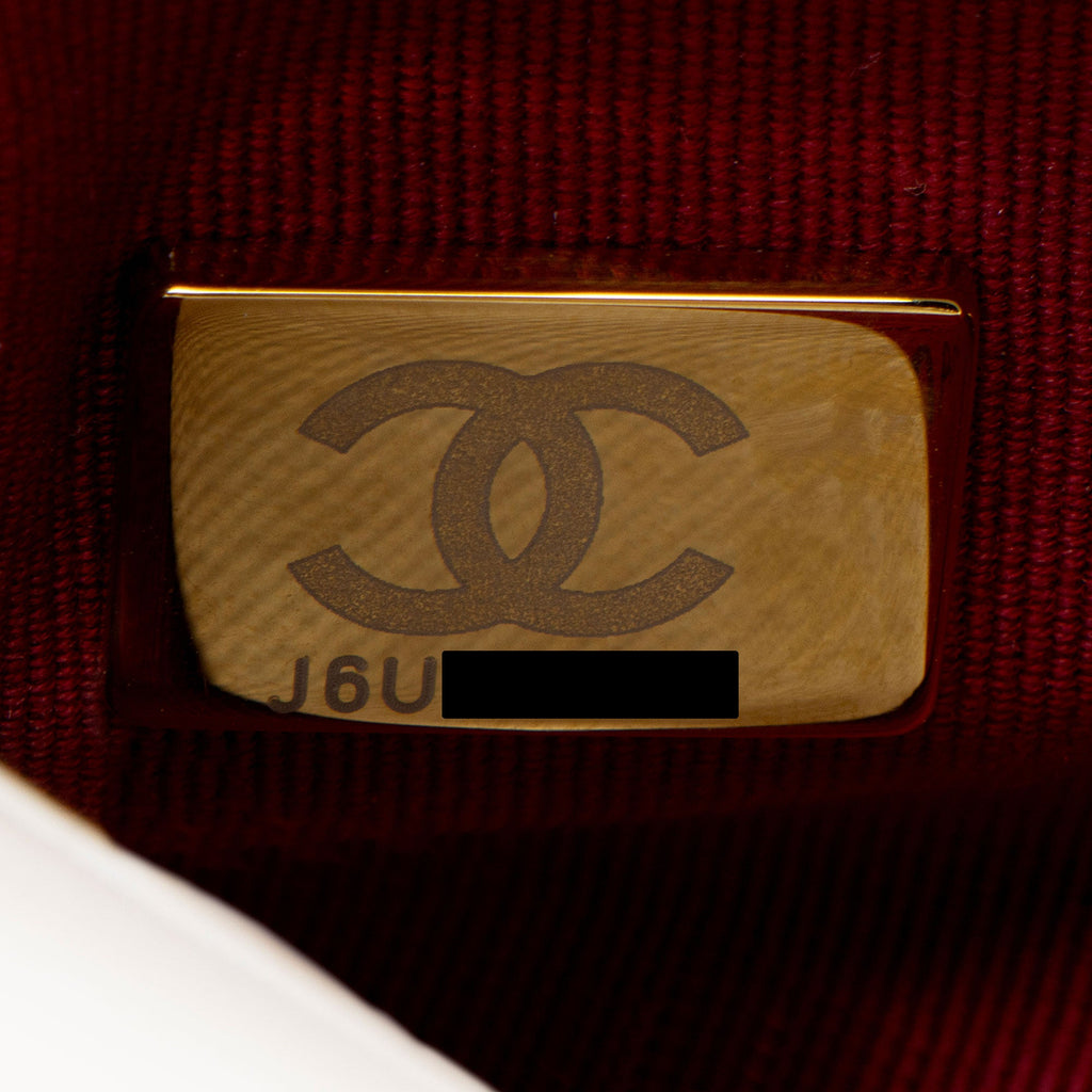 Chanel Lambskin Framing Chain Mini Flap Bag