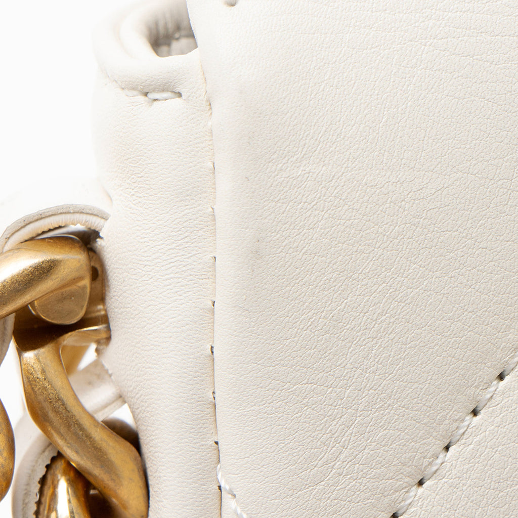 Chanel Lambskin Framing Chain Mini Flap Bag