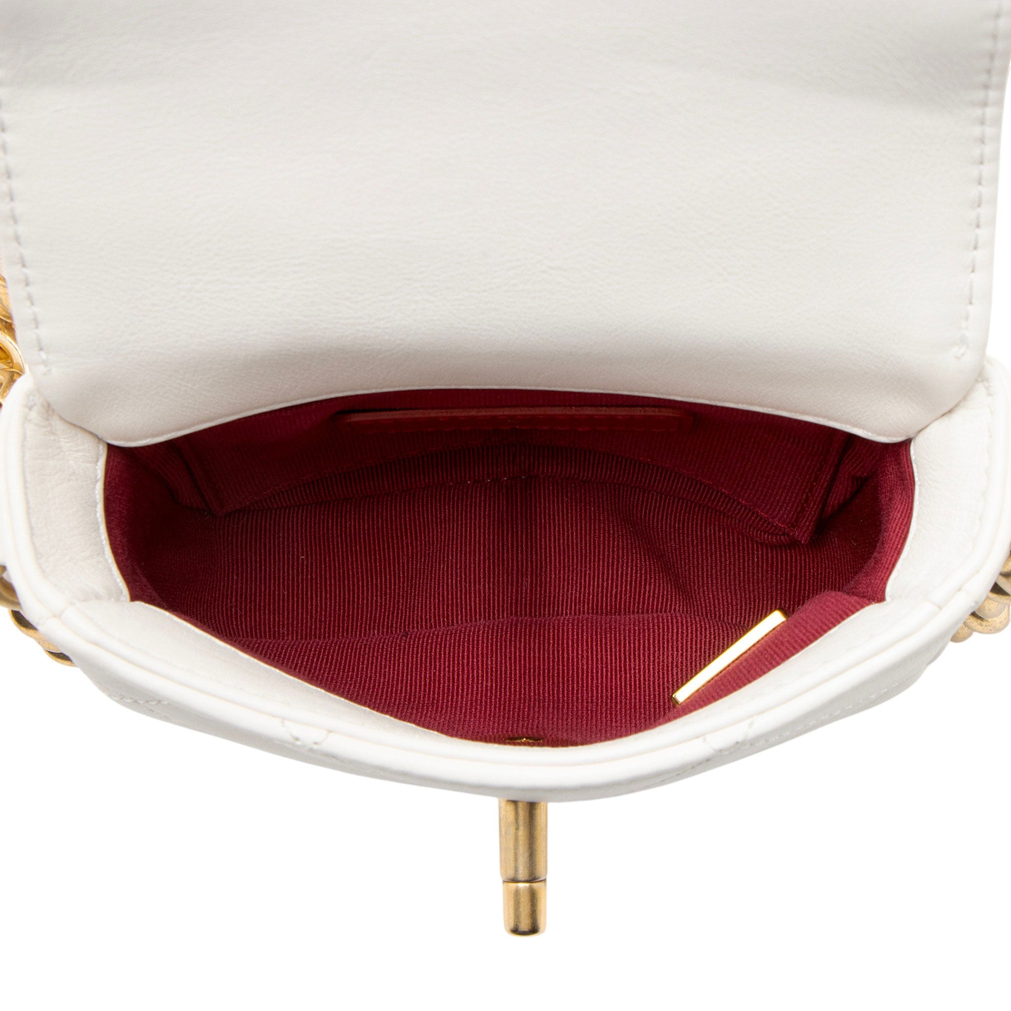 Chanel Lambskin Framing Chain Mini Flap Bag