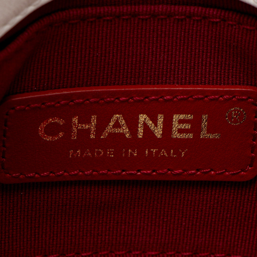Chanel Lambskin Framing Chain Mini Flap Bag