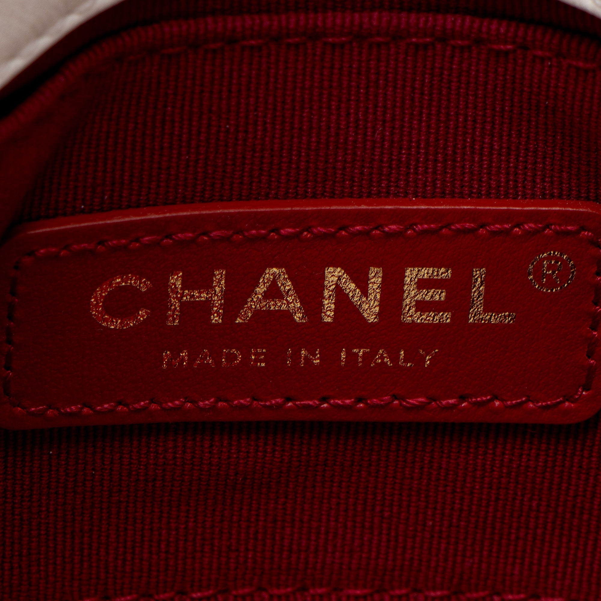 Chanel Lambskin Framing Chain Mini Flap Bag