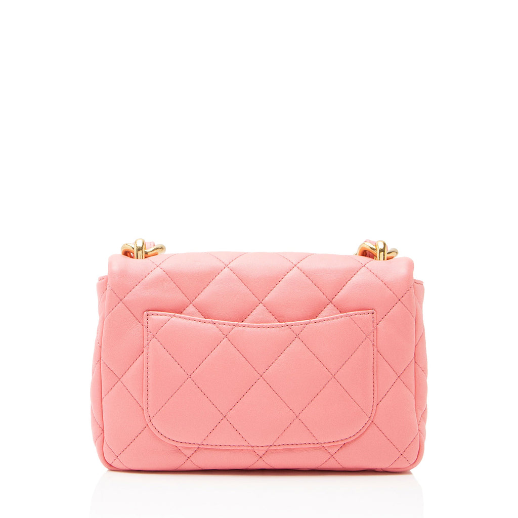 Chanel Lambskin Funky Town Small Flap Bag