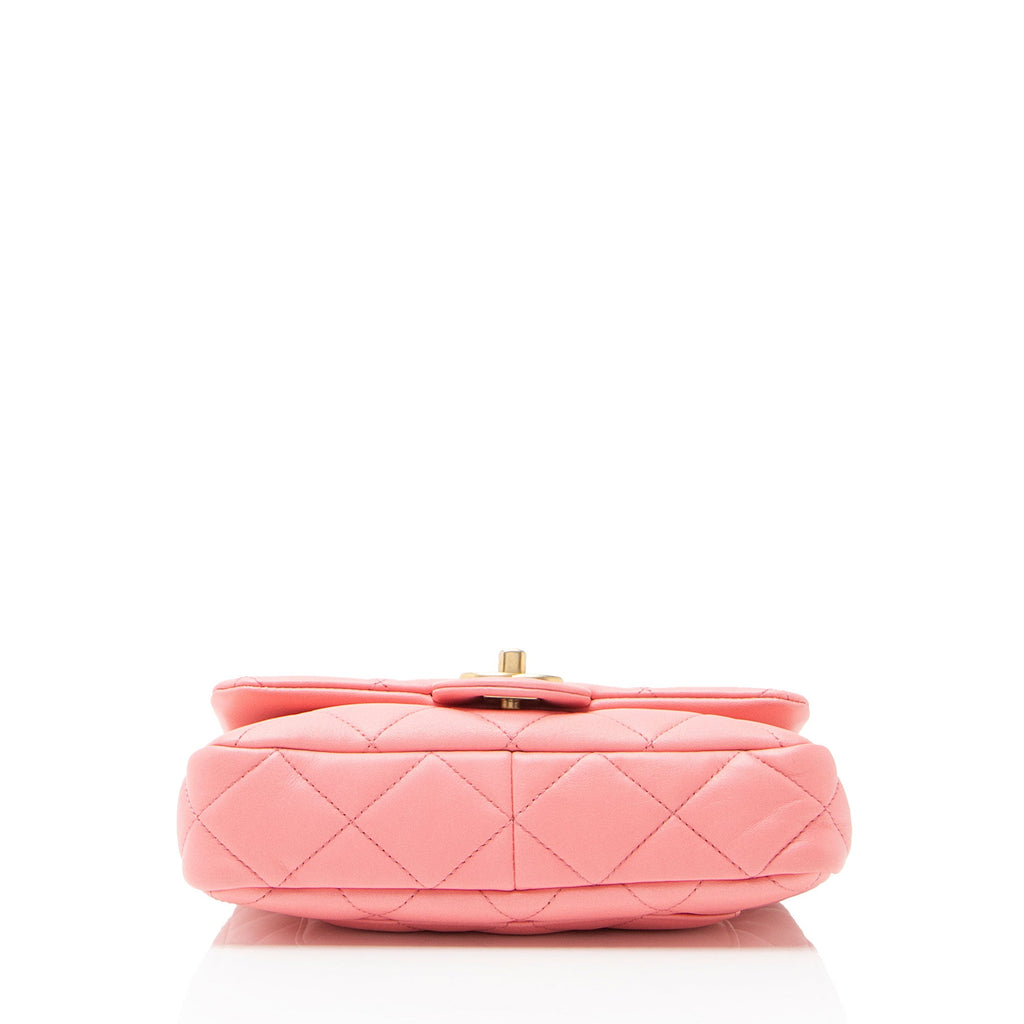 Chanel Lambskin Funky Town Small Flap Bag