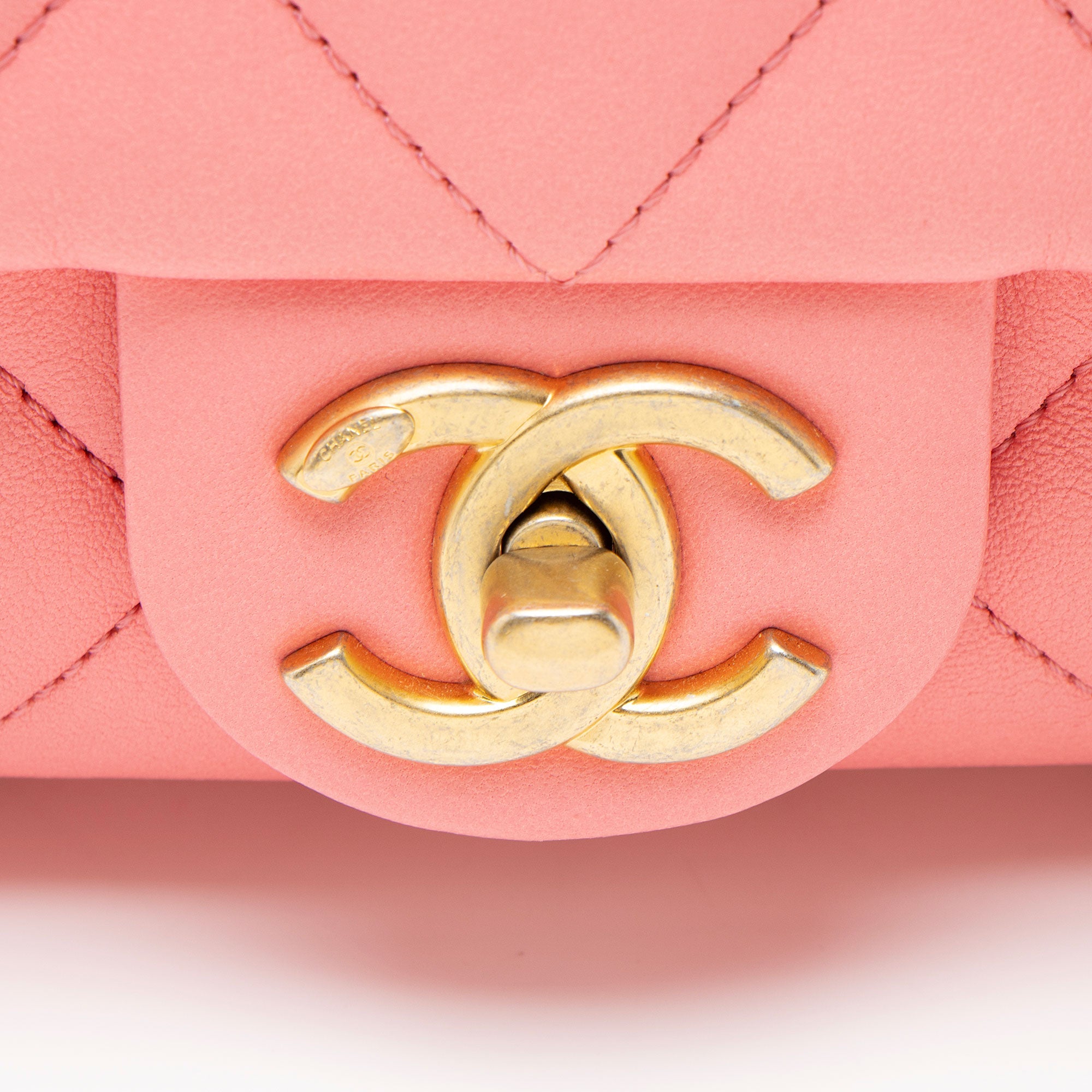 Chanel Lambskin Funky Town Small Flap Bag