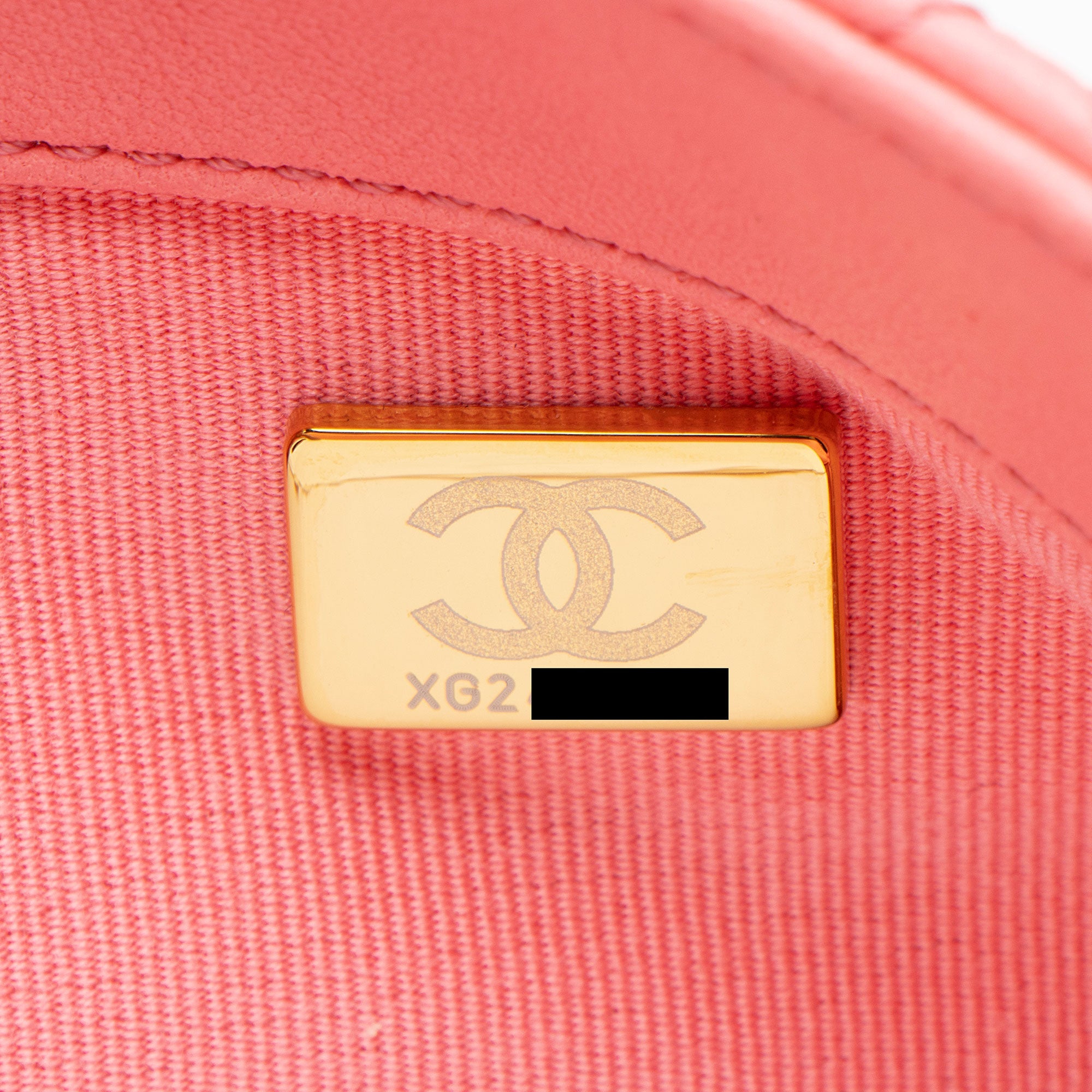 Chanel Lambskin Funky Town Small Flap Bag