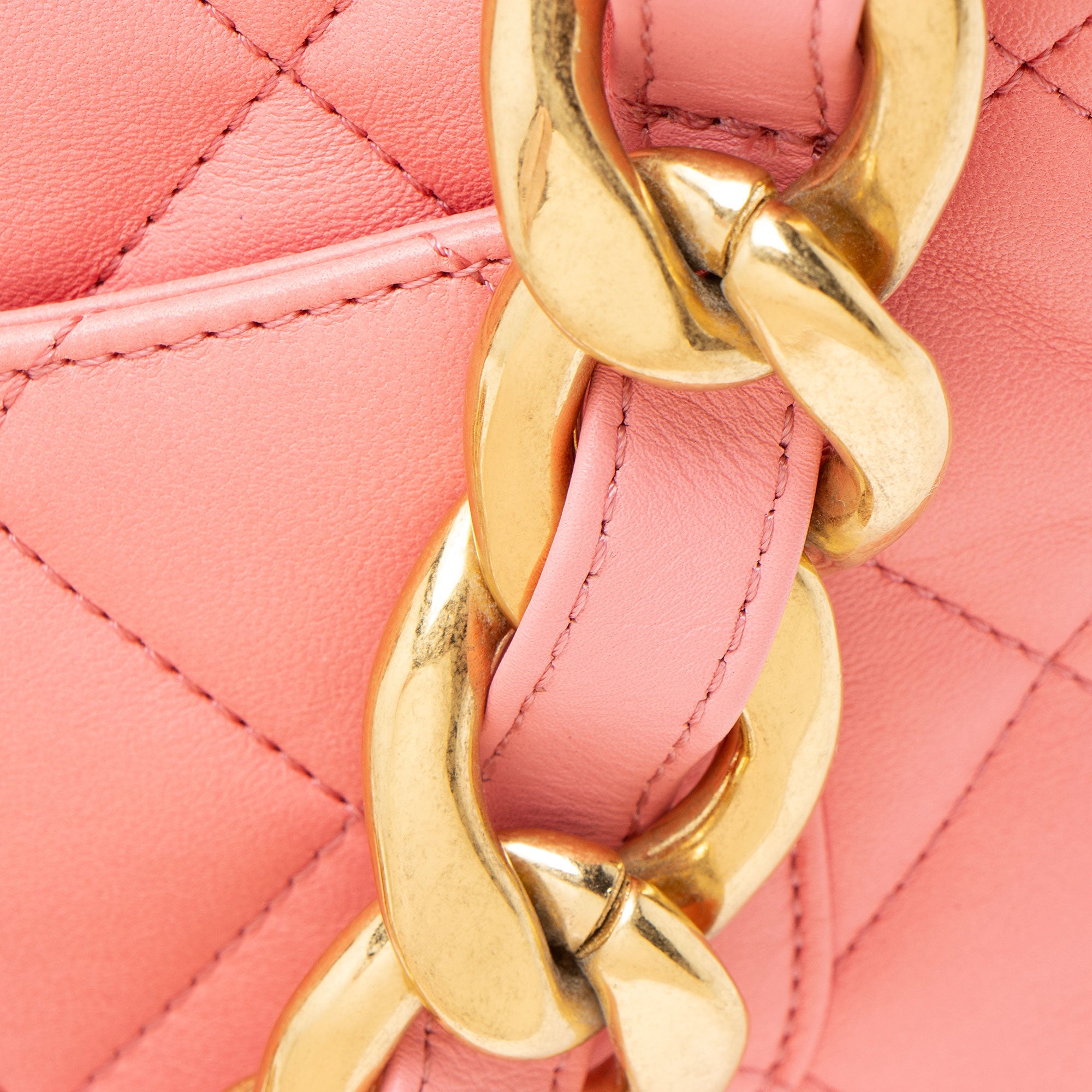 Chanel Lambskin Funky Town Small Flap Bag