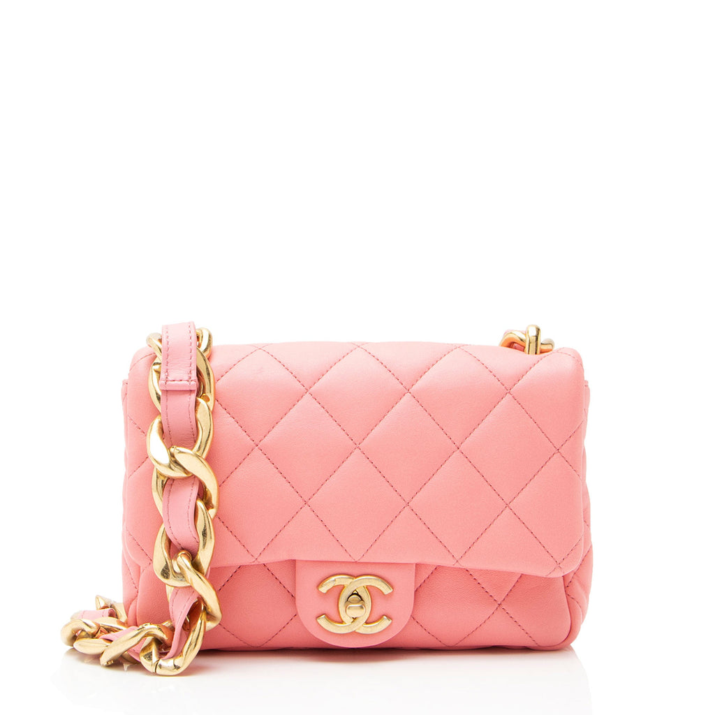 Chanel Lambskin Funky Town Small Flap Bag