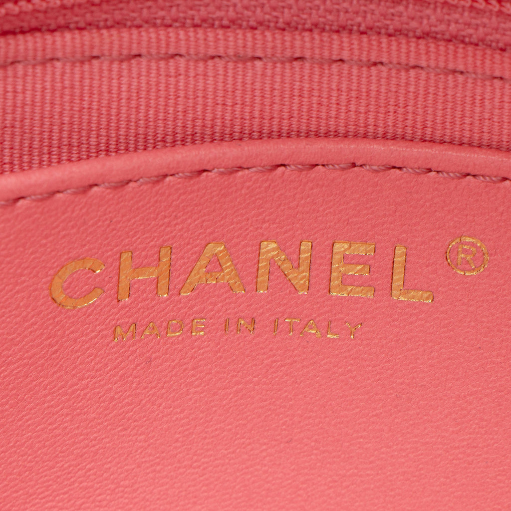 Chanel Lambskin Funky Town Small Flap Bag