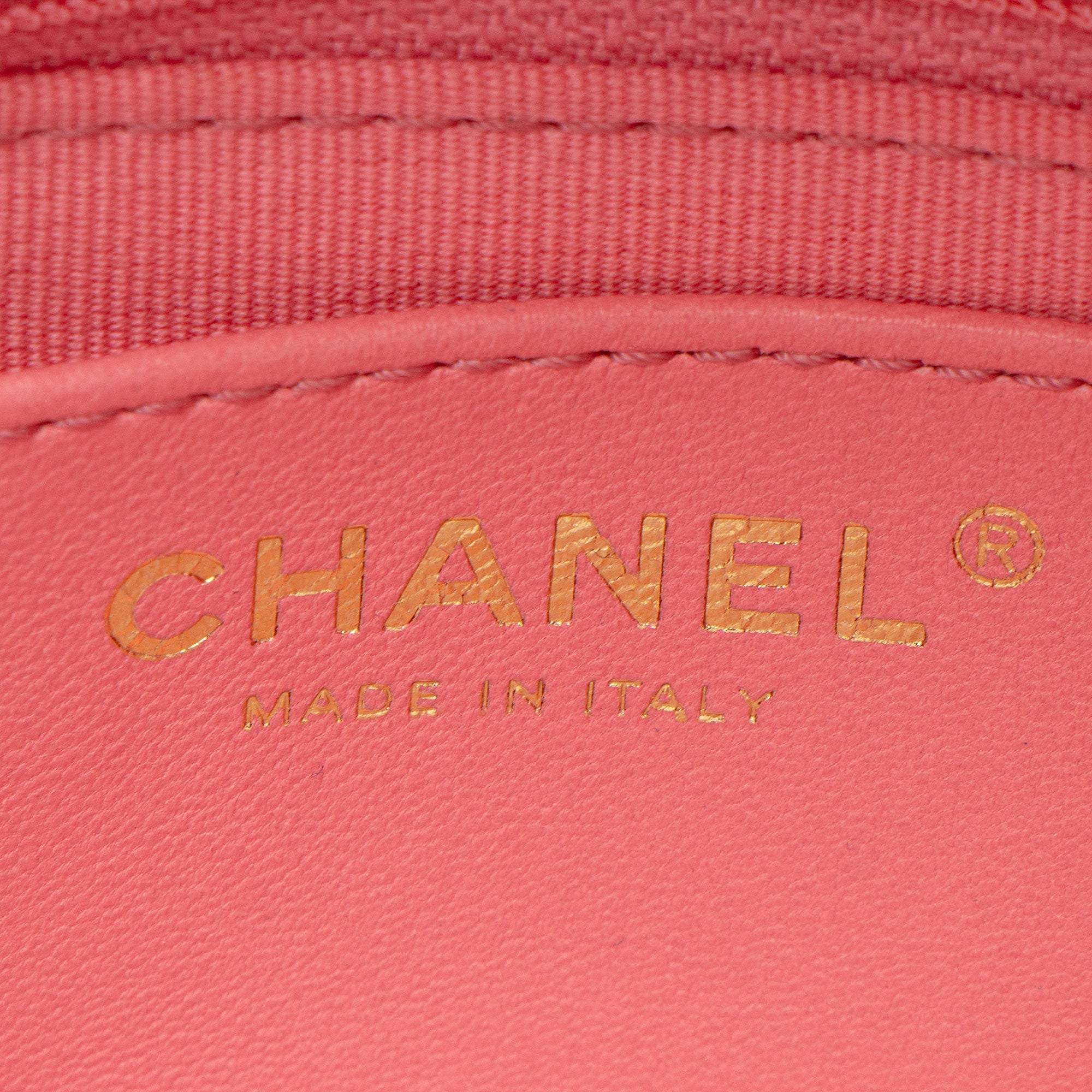Chanel Lambskin Funky Town Small Flap Bag