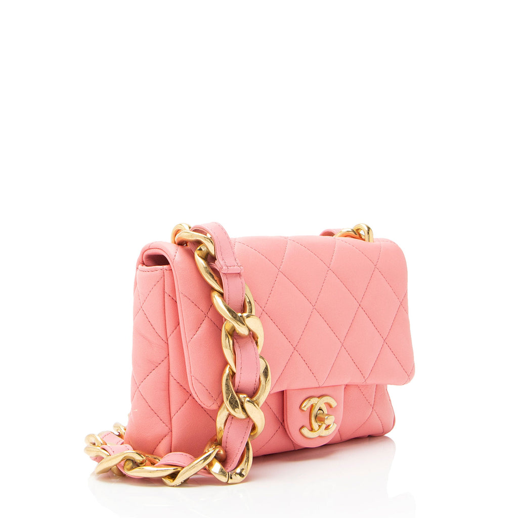 Chanel Lambskin Funky Town Small Flap Bag