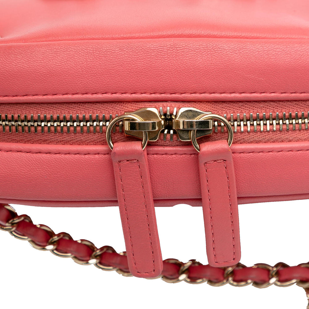 Chanel Lambskin Giant Crystal CC Camera Bag