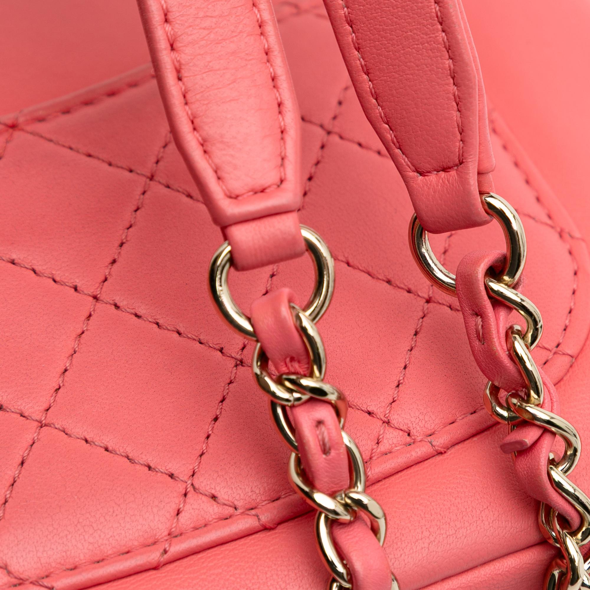 Chanel Lambskin Giant Crystal CC Camera Bag