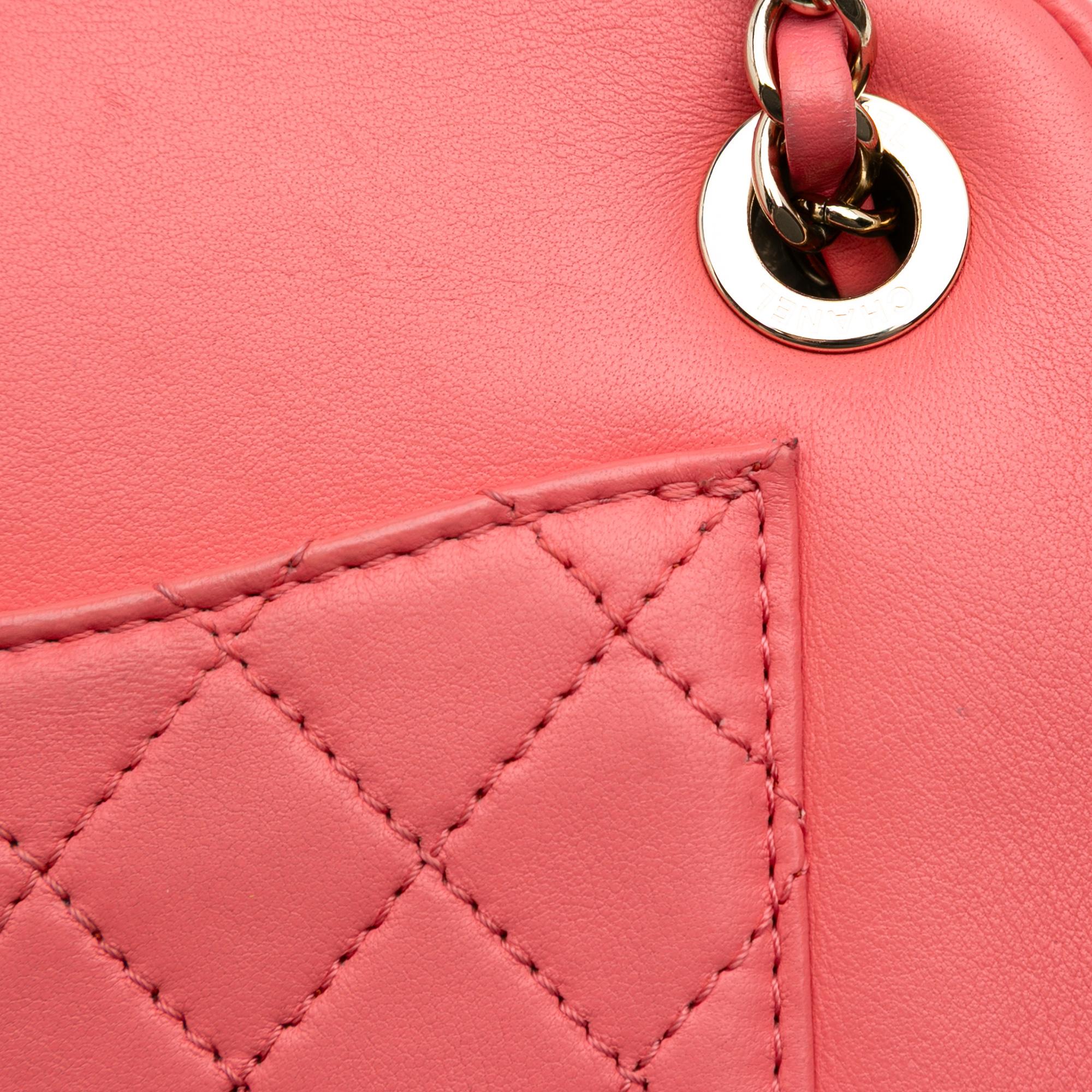 Chanel Lambskin Giant Crystal CC Camera Bag