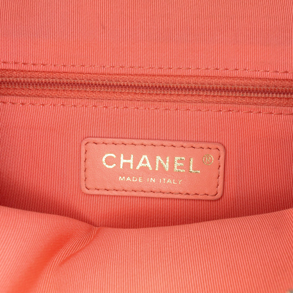 Chanel Lambskin Giant Crystal CC Camera Bag