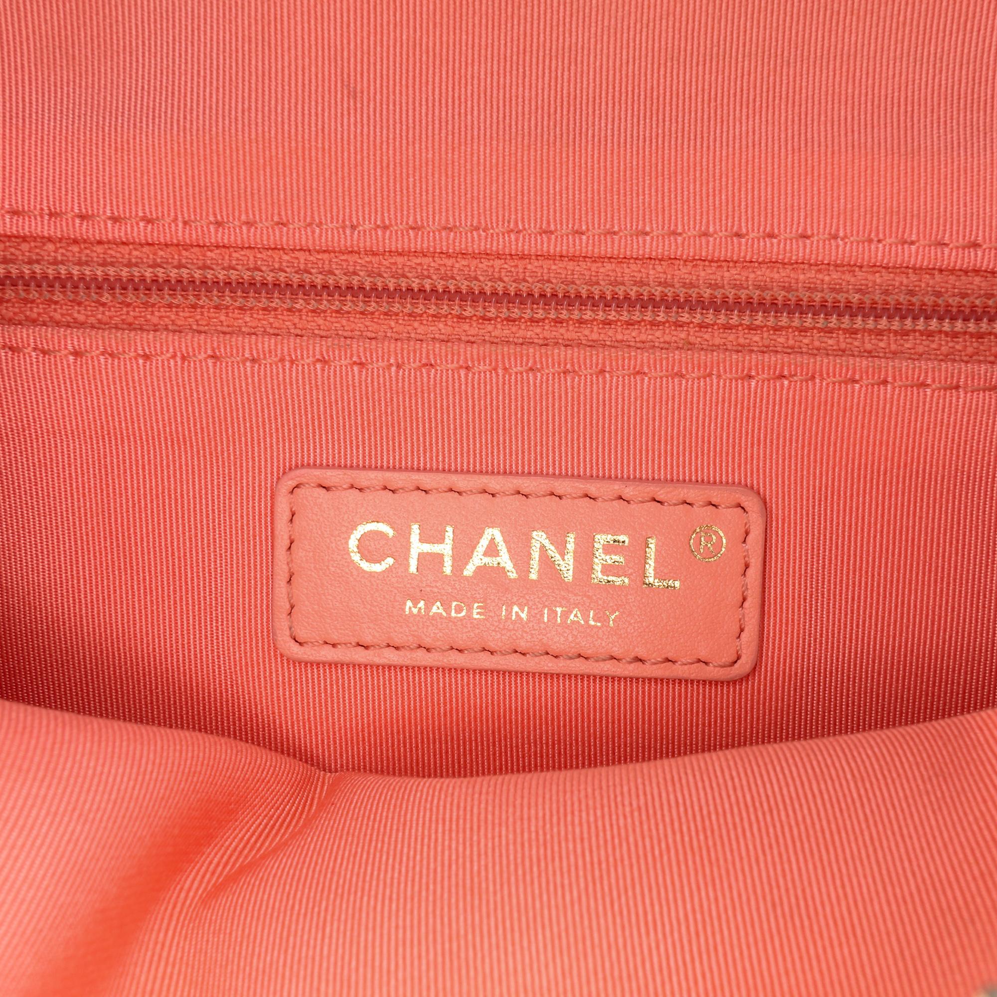 Chanel Lambskin Giant Crystal CC Camera Bag