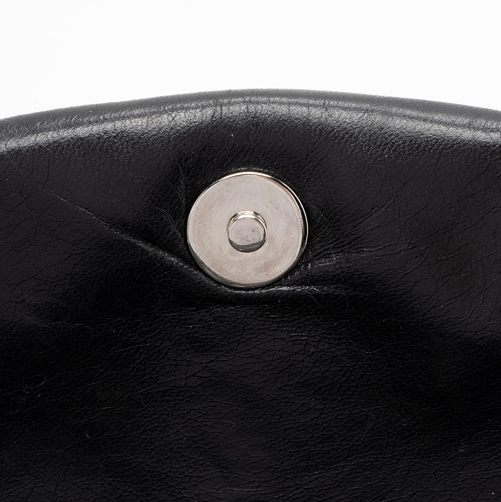 Chanel Lambskin In and Out Maxi Flap Bag (SHF-A4kgjG)