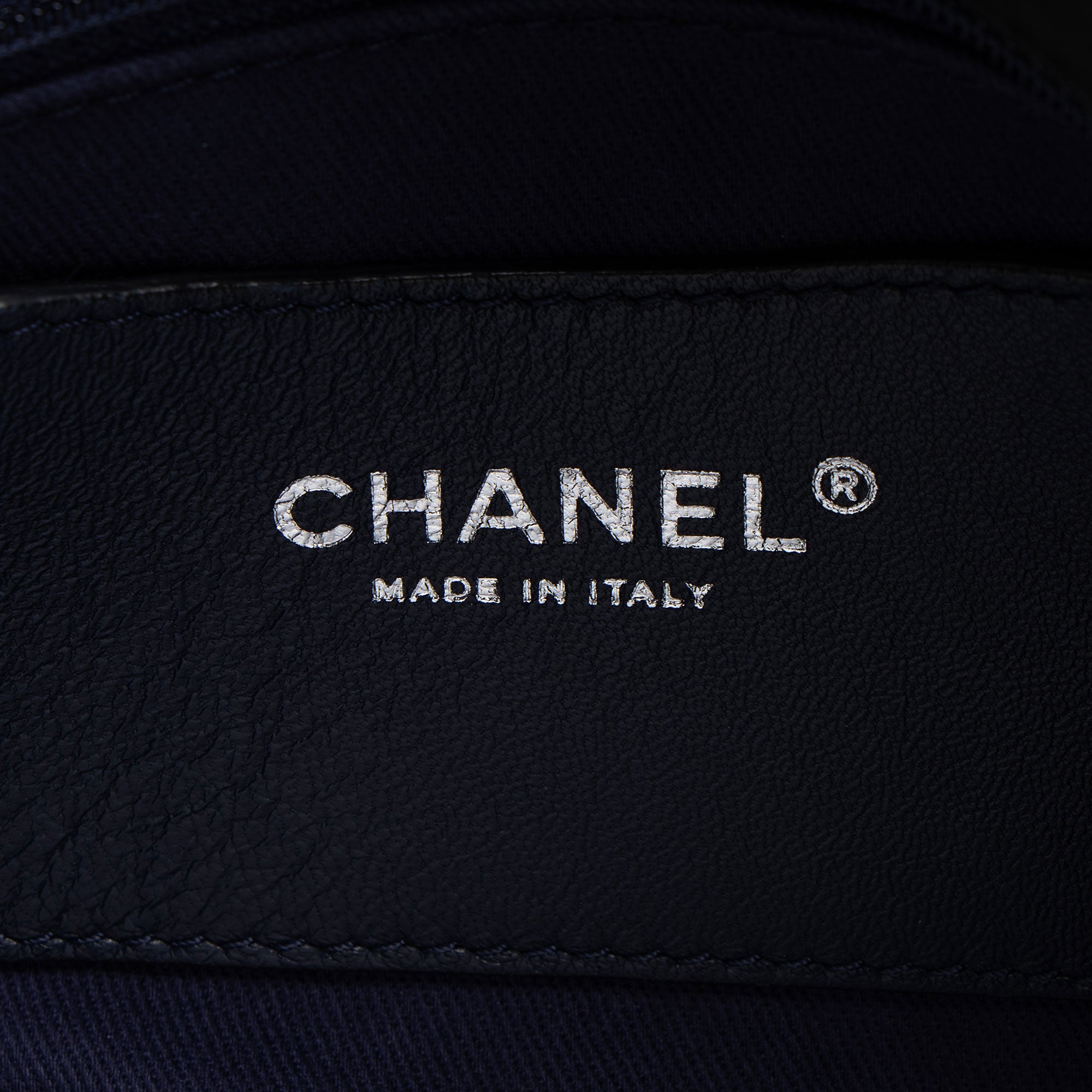Chanel Lambskin Just Mademoiselle Large Bowler Bag