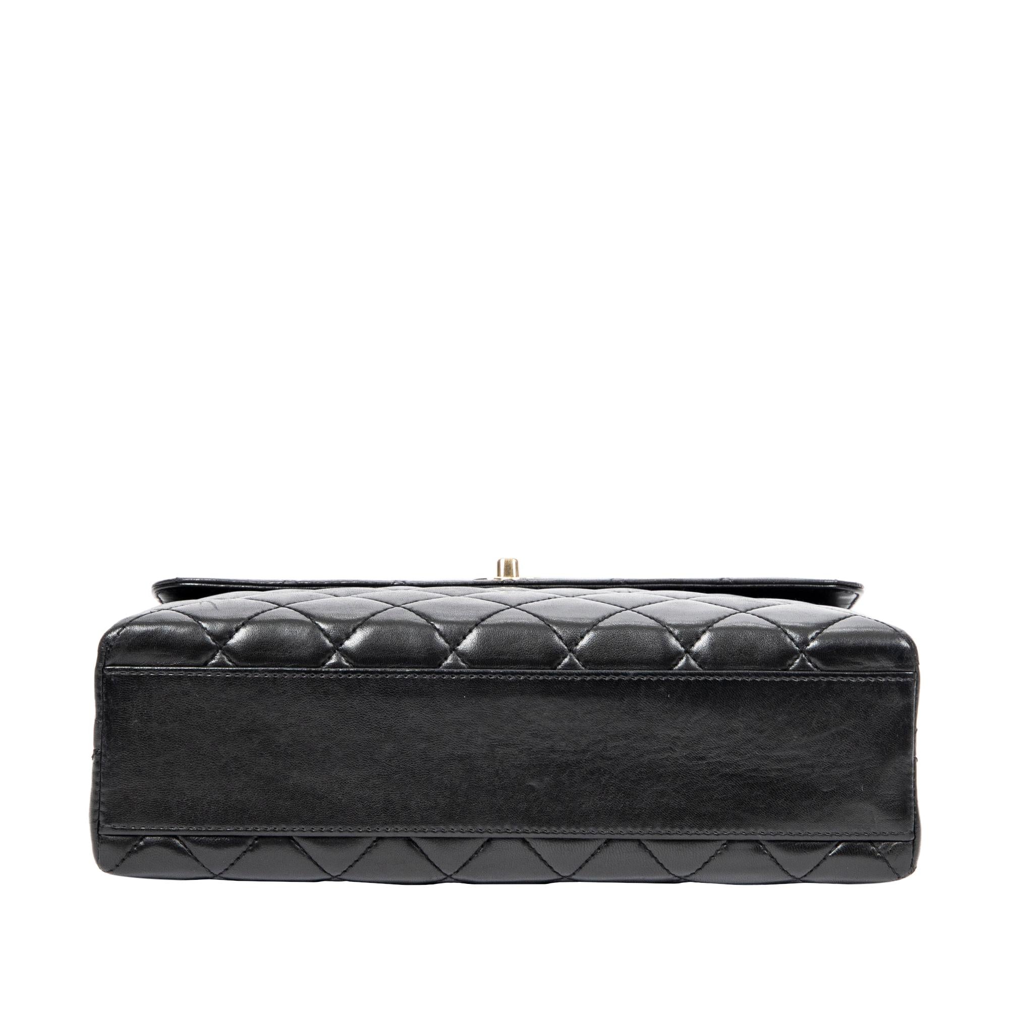 Chanel Lambskin Kelly Bag (SHG-04EmjV)