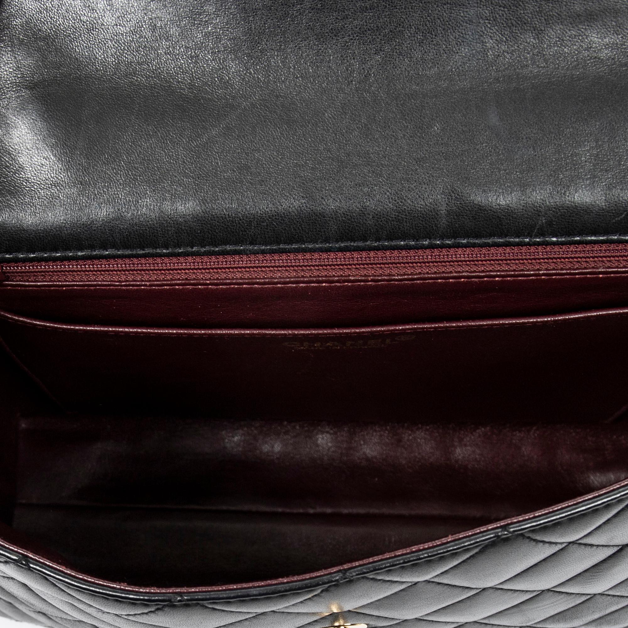 Chanel Lambskin Kelly Bag (SHG-04EmjV)