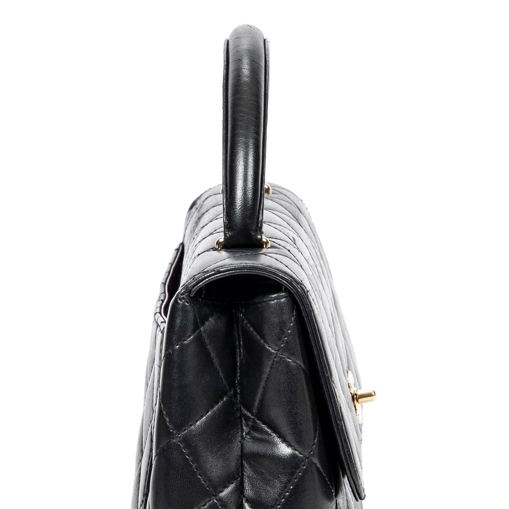 Chanel Lambskin Kelly Bag (SHG-04EmjV)