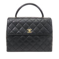 Chanel Lambskin Kelly Top Handle (SHG-cCiQsR)