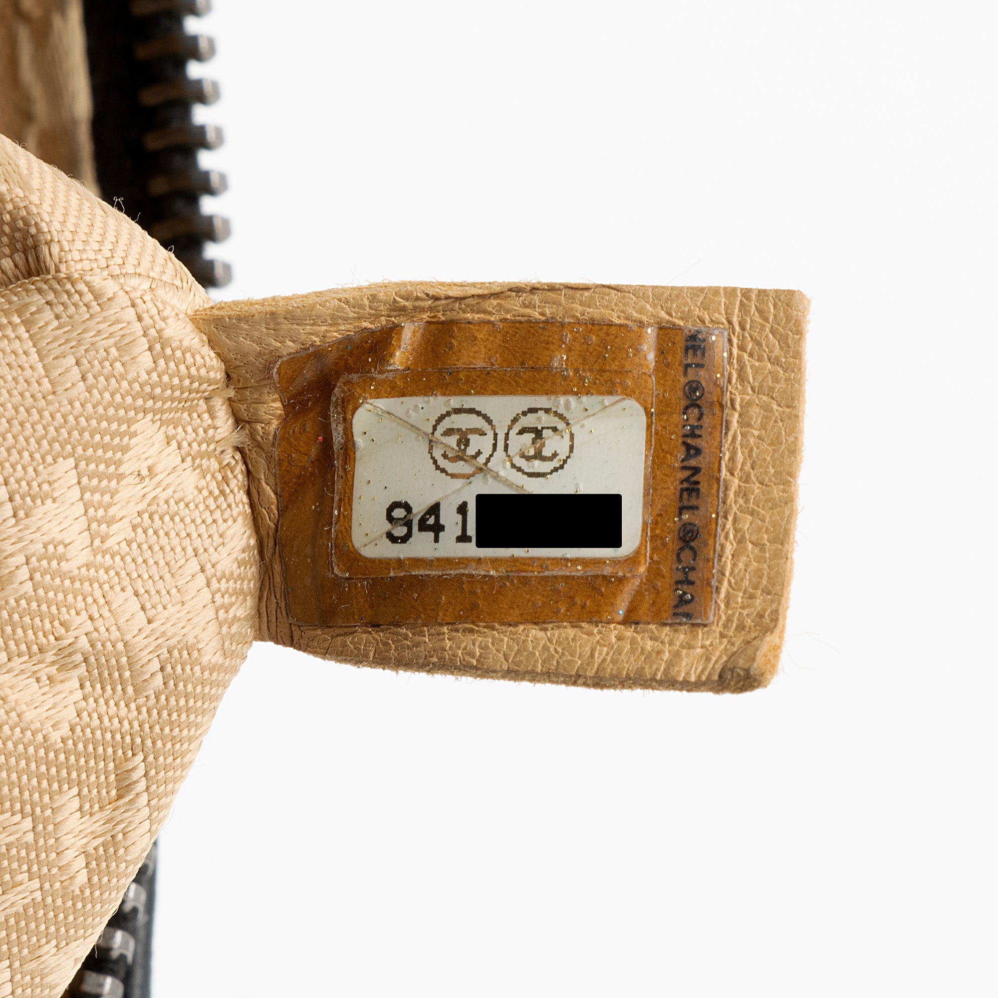 Chanel Lambskin LAX Accordion Shoulder Bag (SHF-8qR2yb)