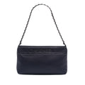 Chanel Lambskin LAX Chain Pochette