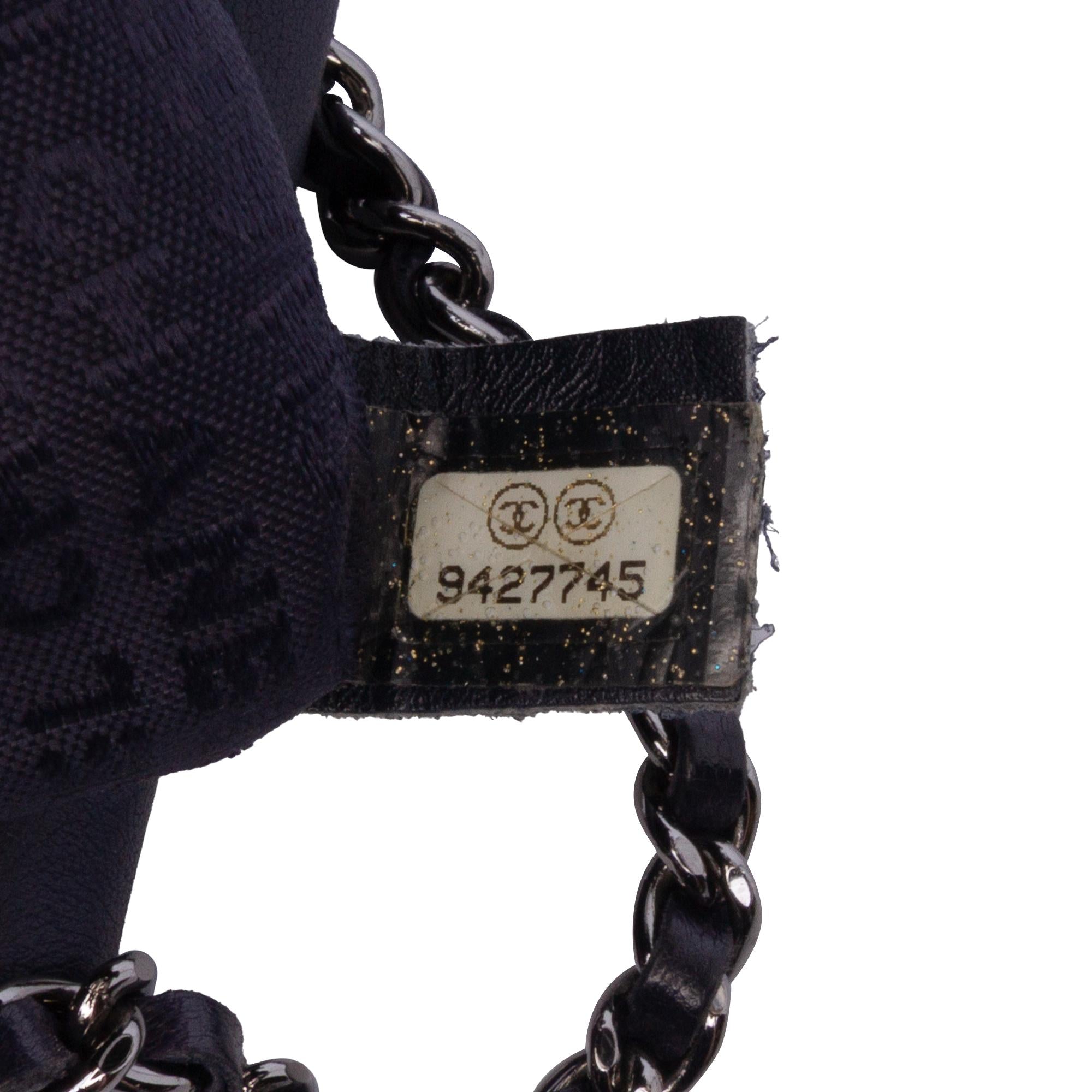 Chanel Lambskin LAX Chain Pochette