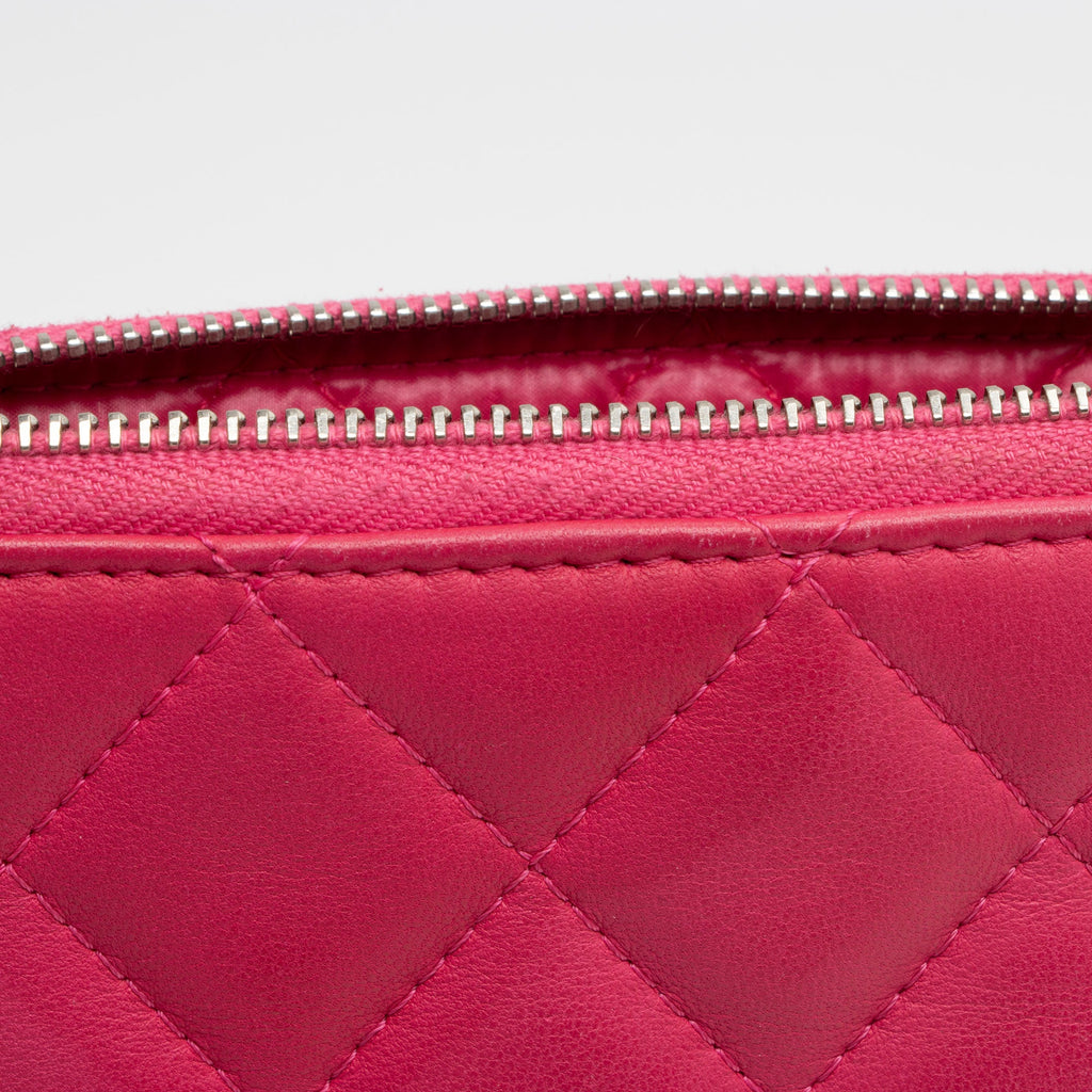 Chanel Lambskin Large O-Case (SHF-tCz0r4)
