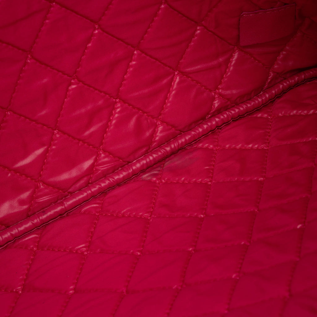 Chanel Lambskin Large O-Case (SHF-tCz0r4)