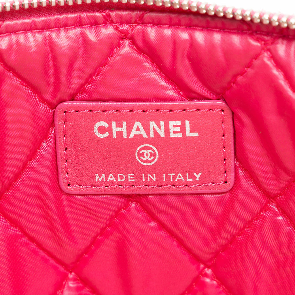 Chanel Lambskin Large O-Case (SHF-alFABe)
