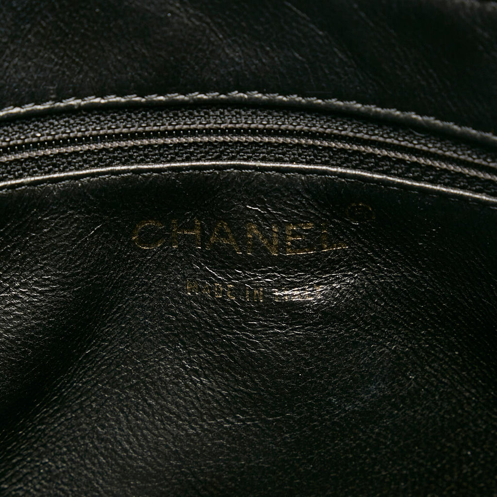 Chanel Lambskin Leather Handbag (SHG-WGibWp)