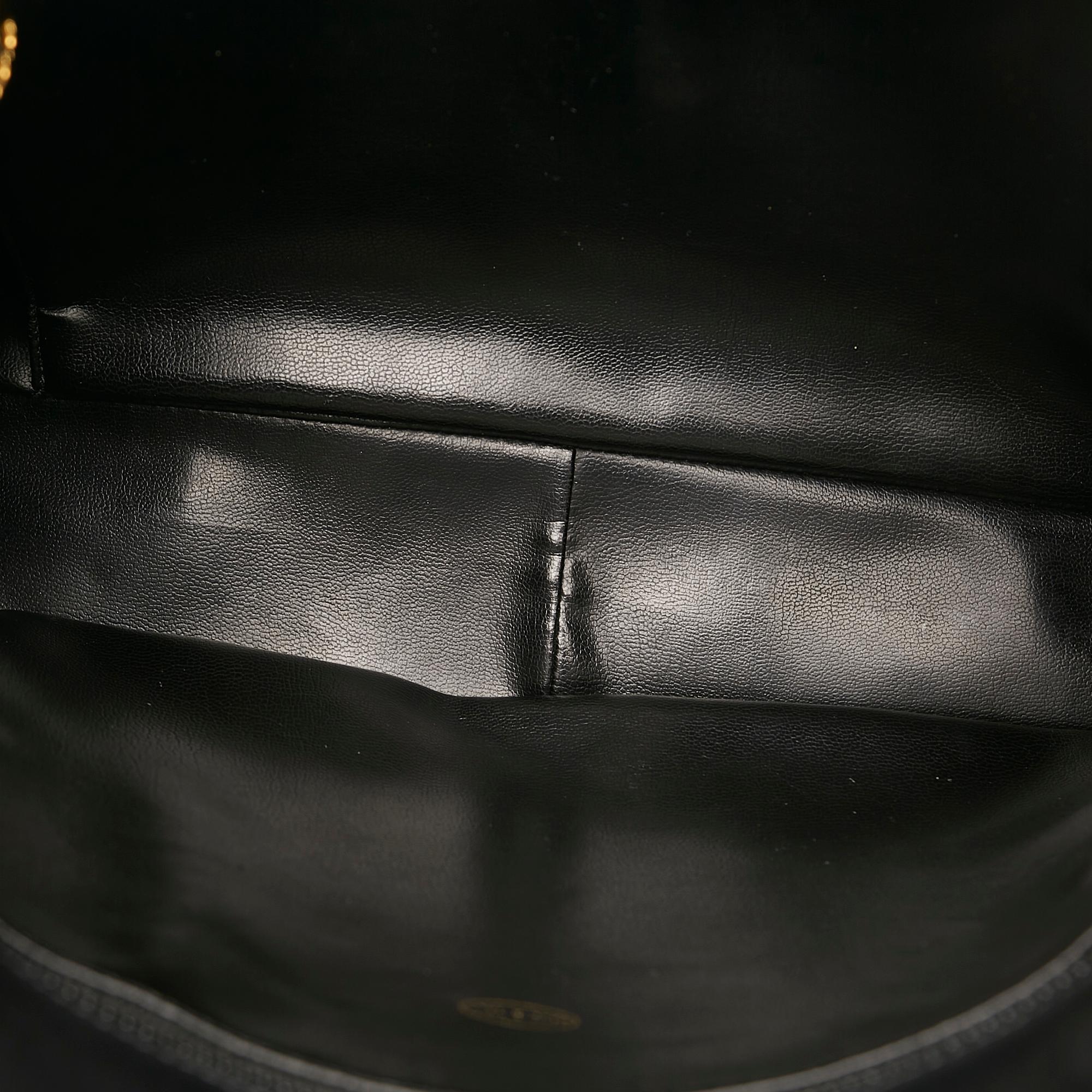 Chanel Lambskin Leather Tote (SHG-35482)
