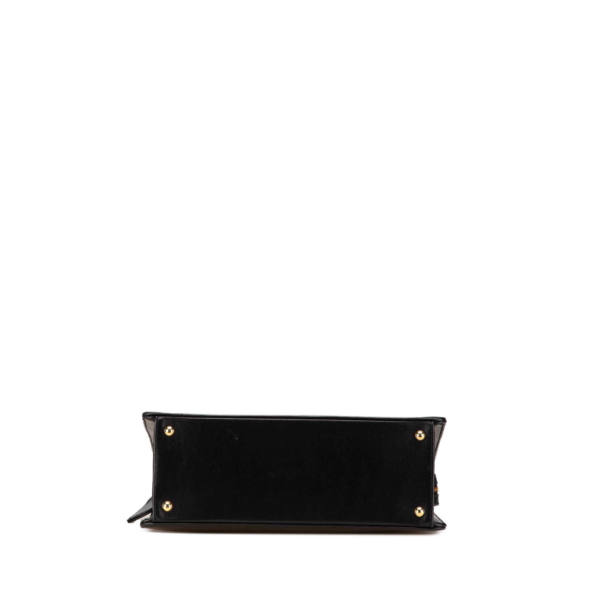 Chanel Lambskin Logo Tote