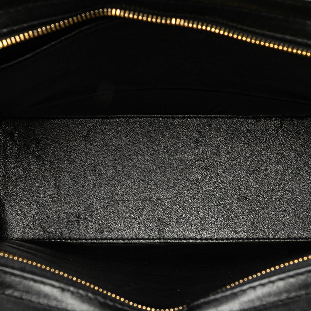 Chanel Lambskin Logo Tote