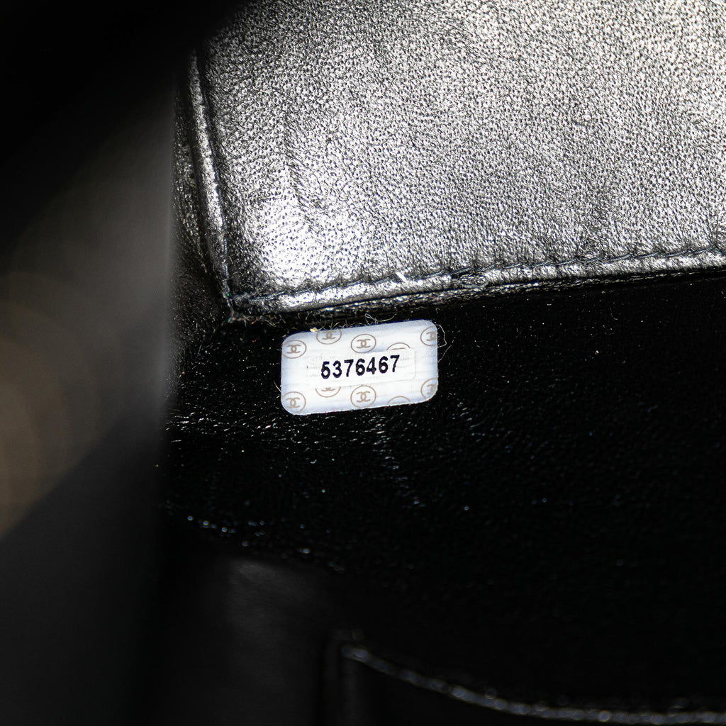Chanel Lambskin Logo Tote