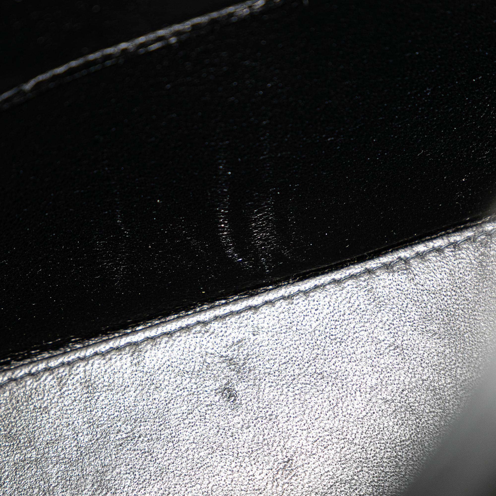 Chanel Lambskin Logo Tote